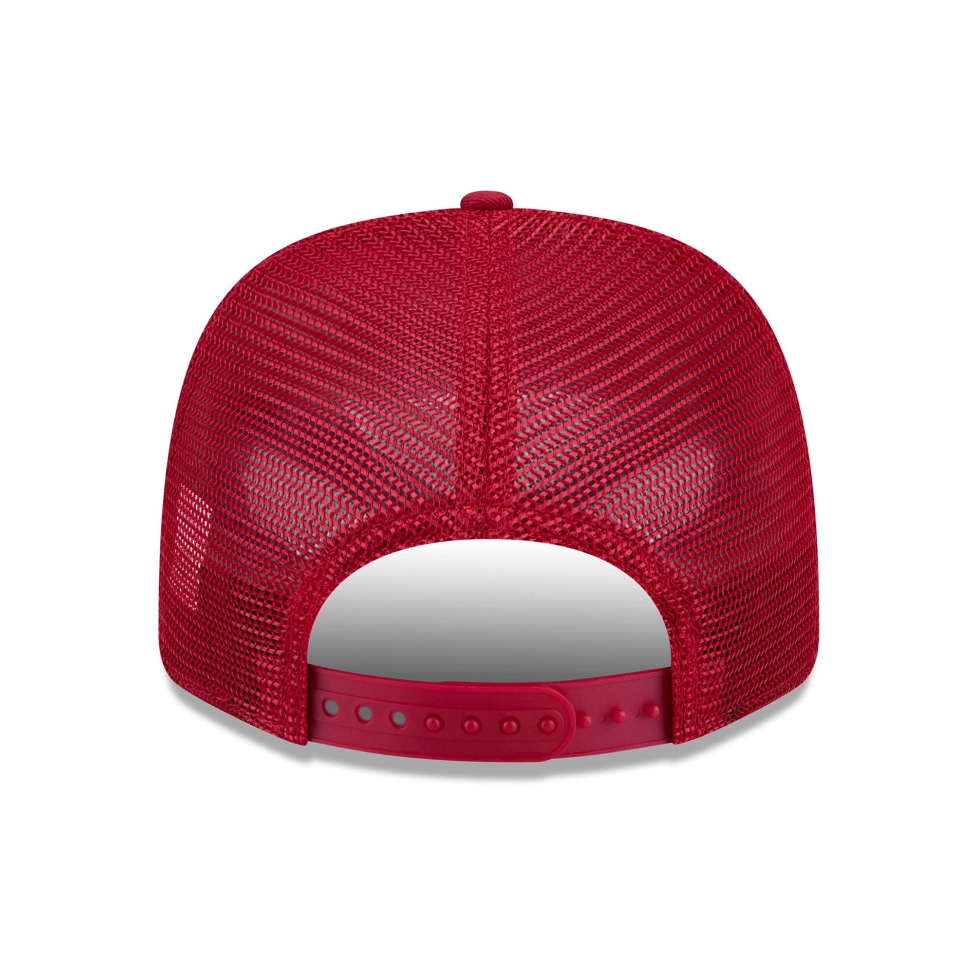 Casquette ajustable New Era Cardinal Arizona Cardinals Collegiate 9SEVENTY pour homme