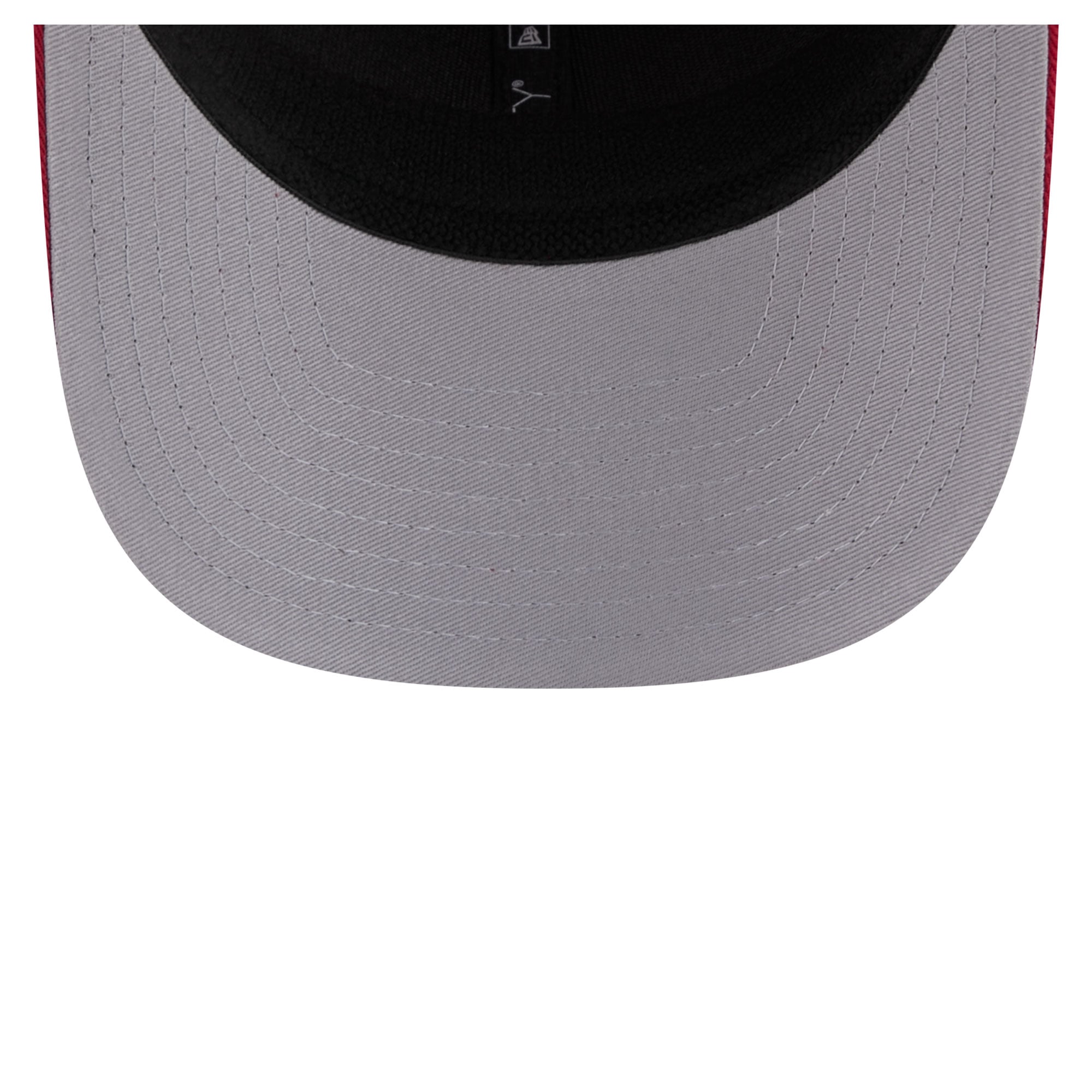 Casquette ajustable New Era Cardinal Arizona Cardinals Collegiate 9SEVENTY pour homme