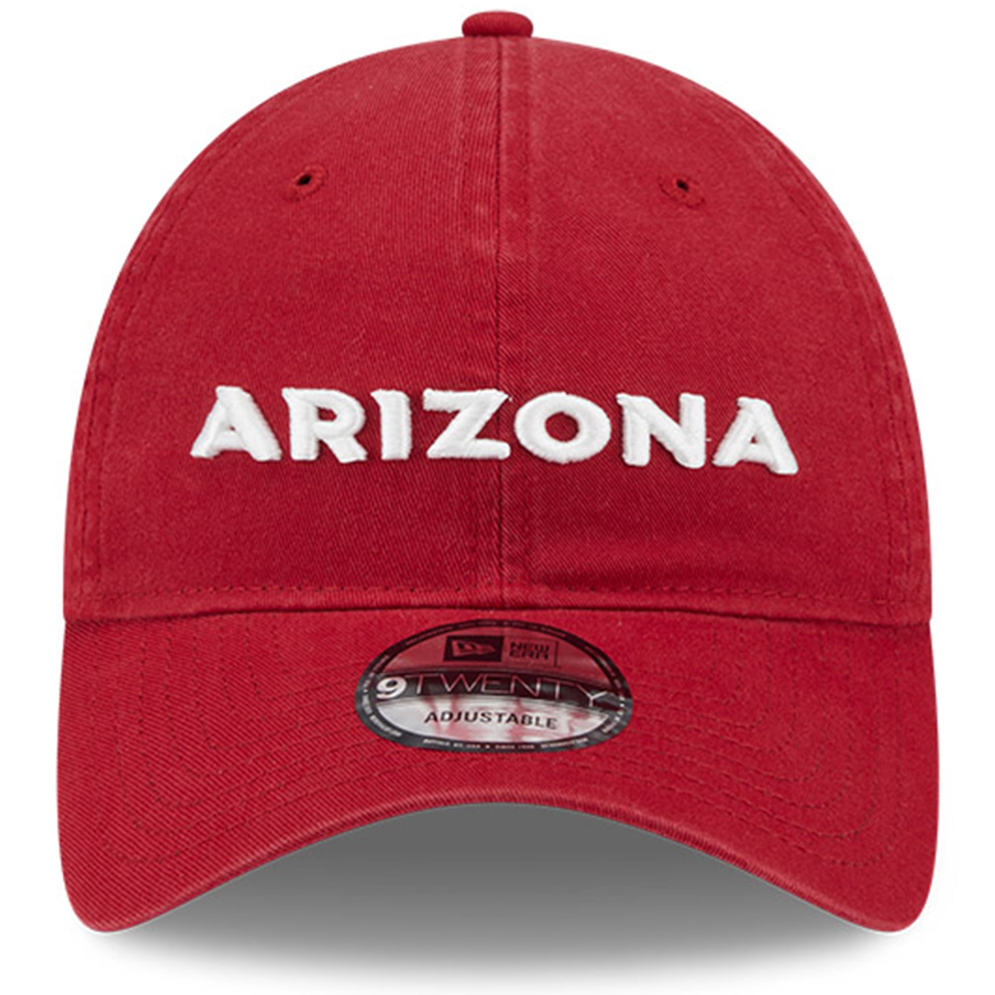 Men's New Era Cardinal Arizona Cardinals Rivalries Collection Team 9TWENTY Adjustable Hat