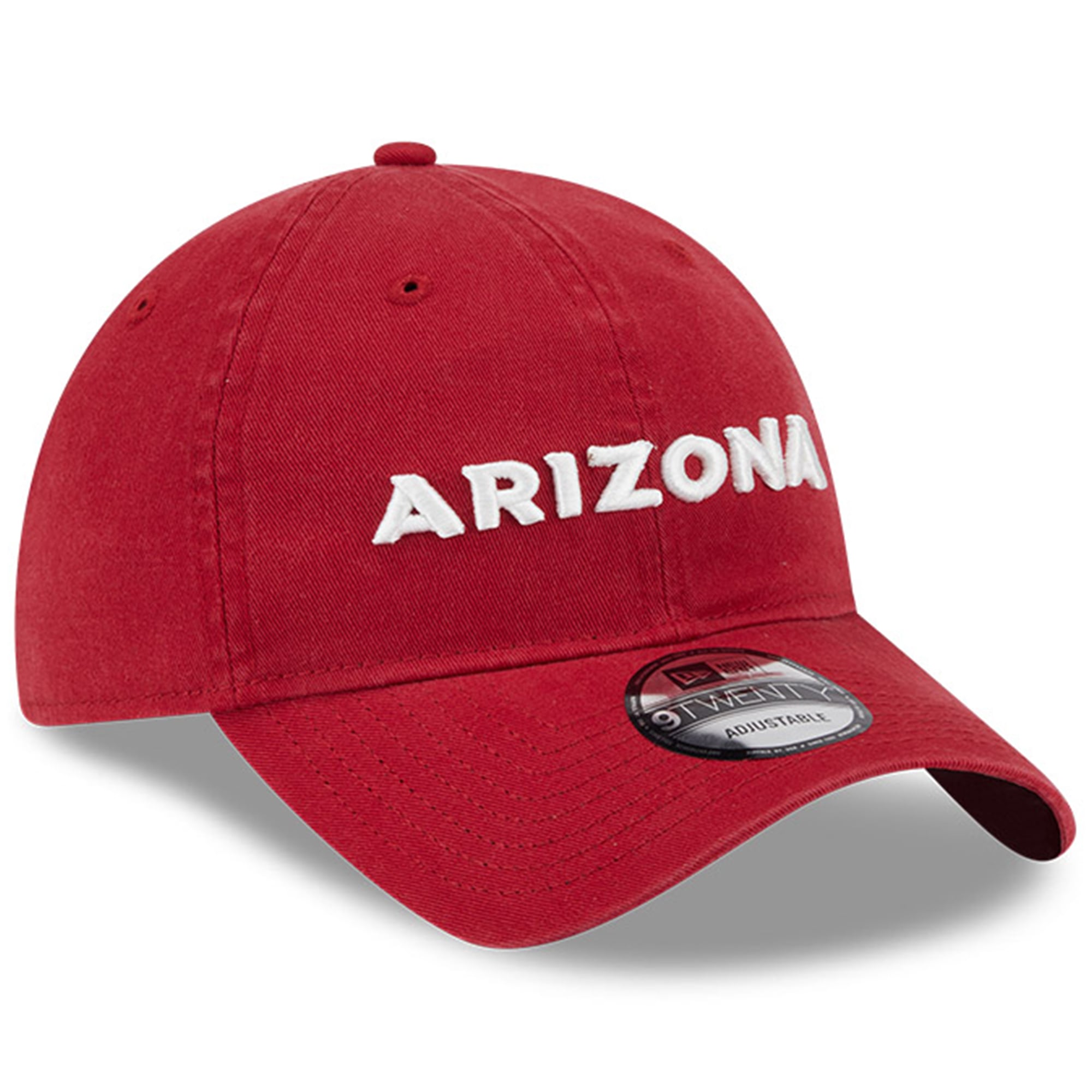 Men's New Era Cardinal Arizona Cardinals Rivalries Collection Team 9TWENTY Adjustable Hat
