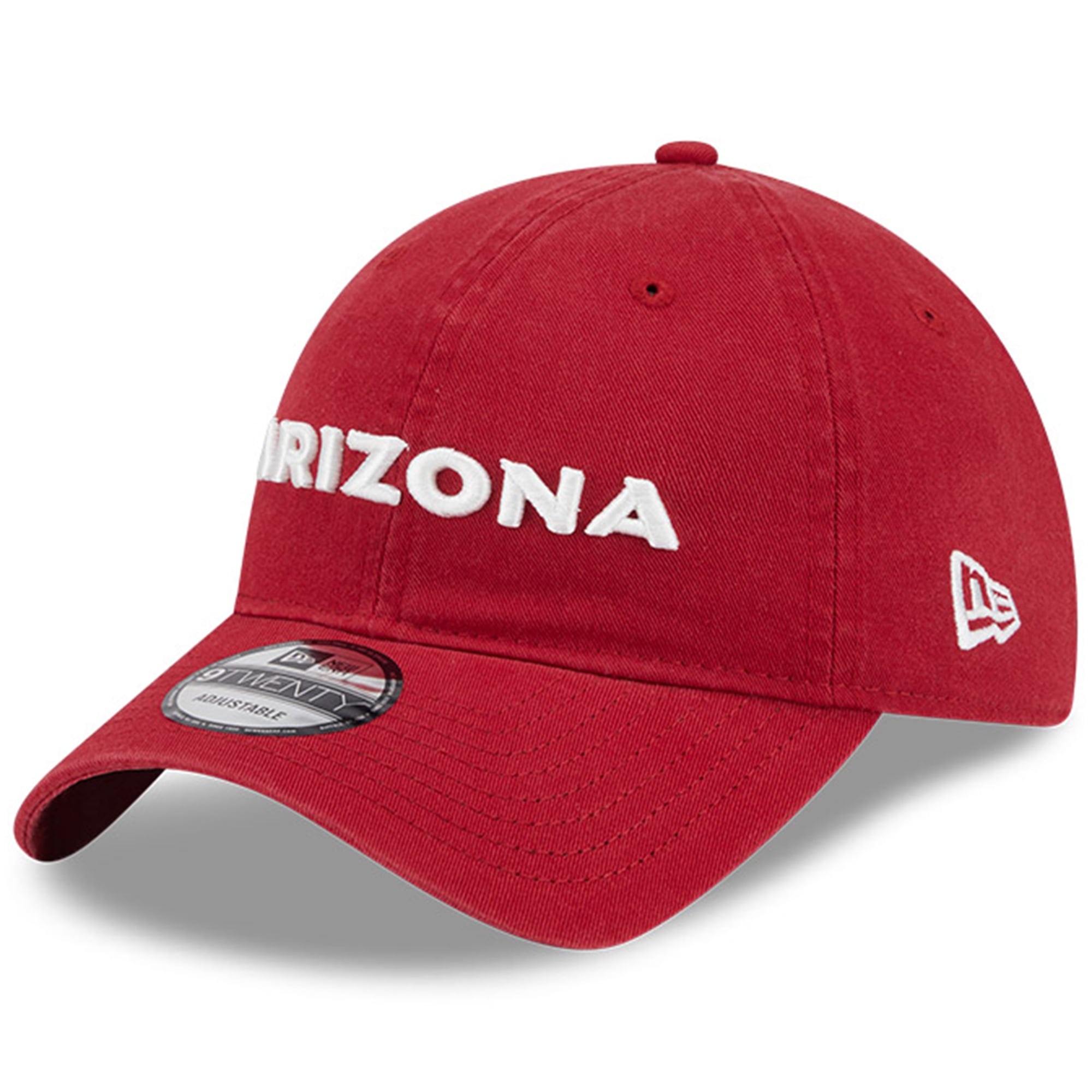 Men's New Era Cardinal Arizona Cardinals Rivalries Collection Team 9TWENTY Adjustable Hat