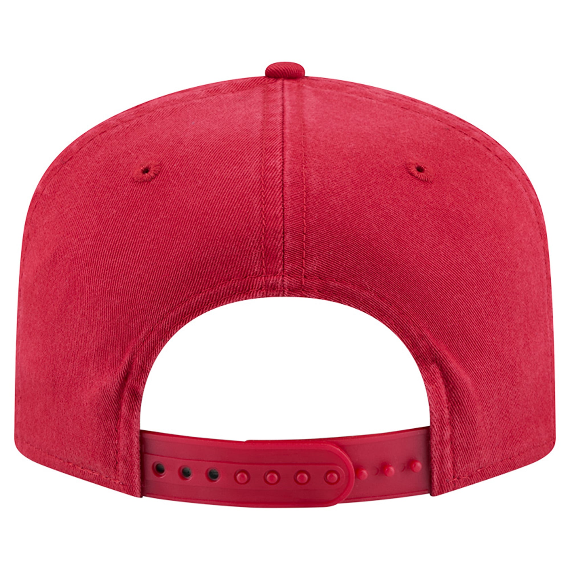 Men's New Era Cardinal Arizona Cardinals Stacked 19TWENTY Adjustable Hat