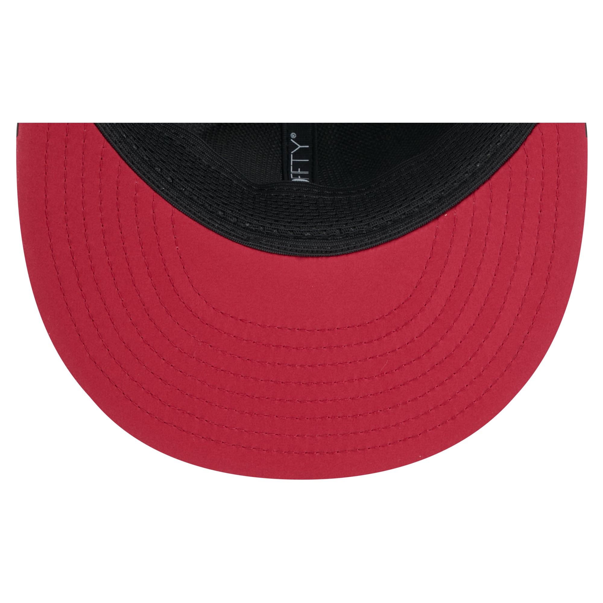 Casquette snapback New Era Arizona Cardinals 2026 Sideline pour homme, couleur anthracite, modèle 9FIFTY, idéale pour les temps froids.