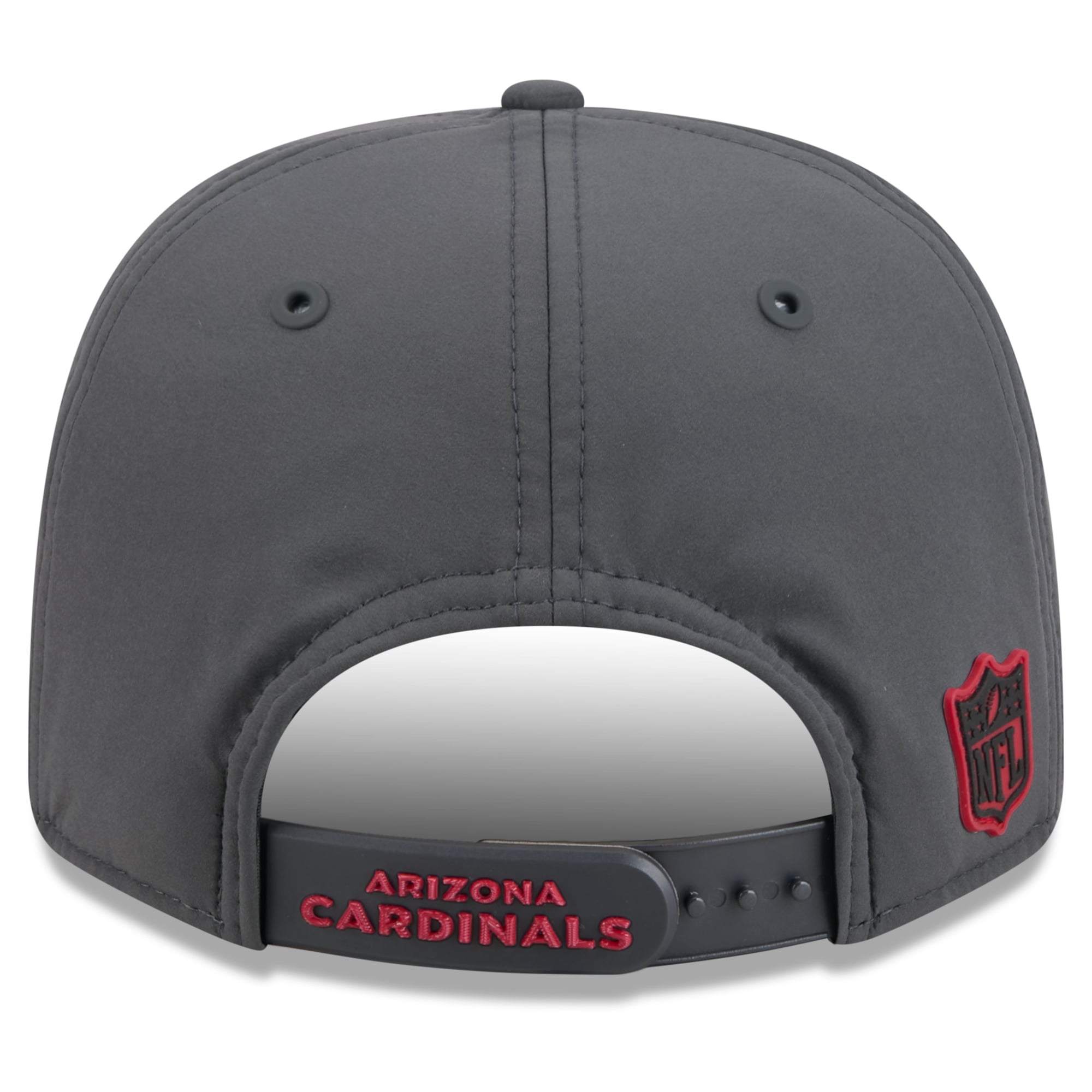Men's New Era Charcoal Arizona Cardinals 2026 Sideline Cold Weather  9SEVENTY Adjustable Hat