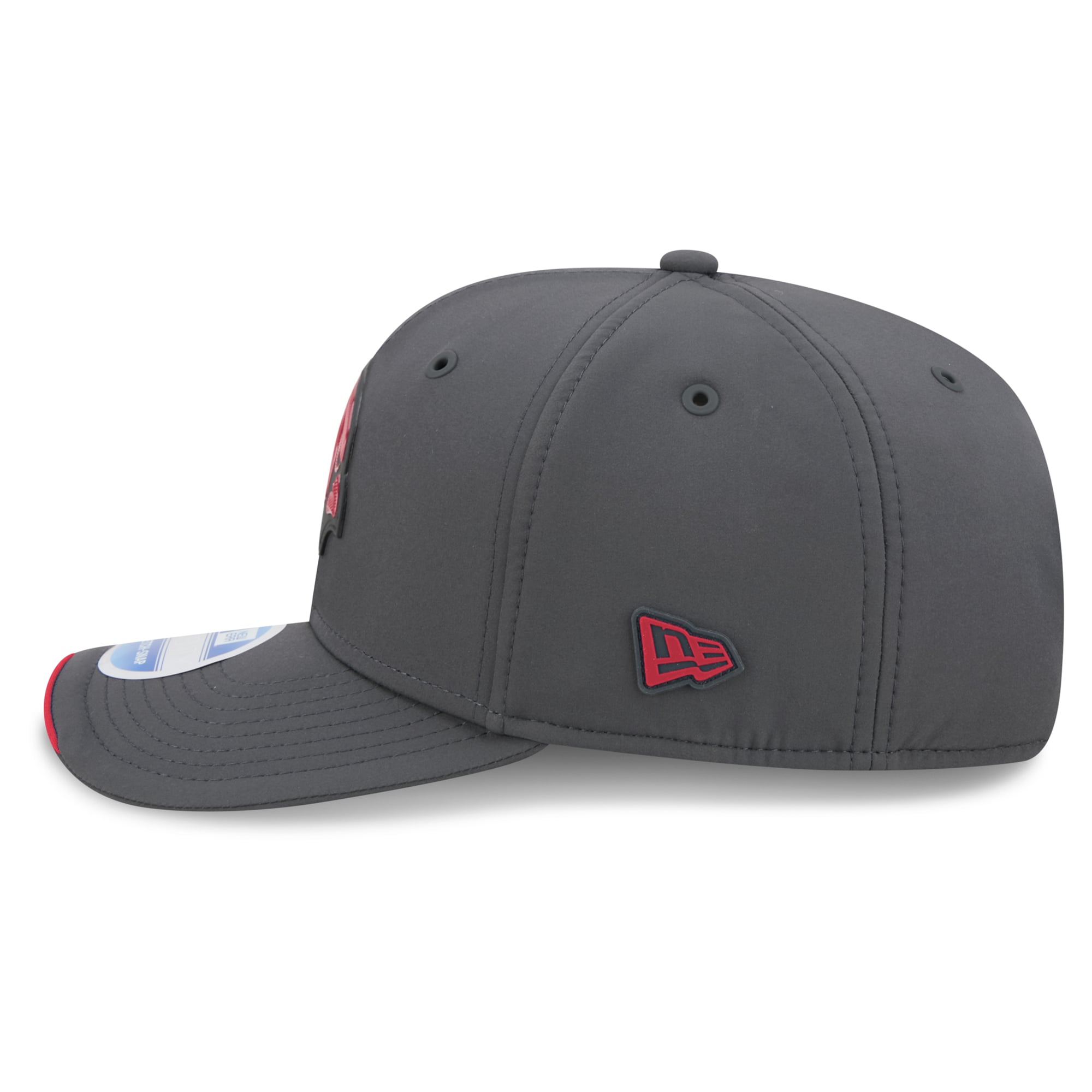 Men's New Era Charcoal Arizona Cardinals 2026 Sideline Cold Weather  9SEVENTY Adjustable Hat