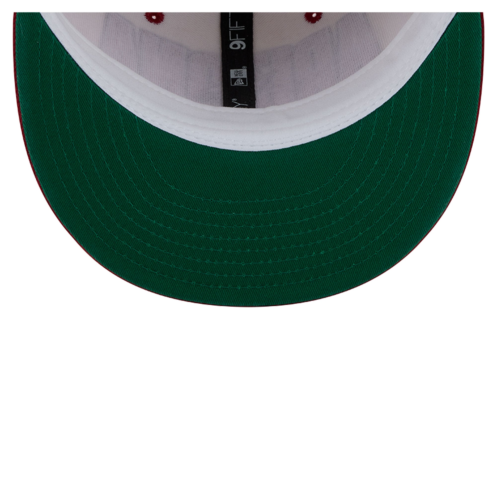Casquette snapback New Era crème/cardinal Arizona Cardinals Classic 9FIFTY pour homme