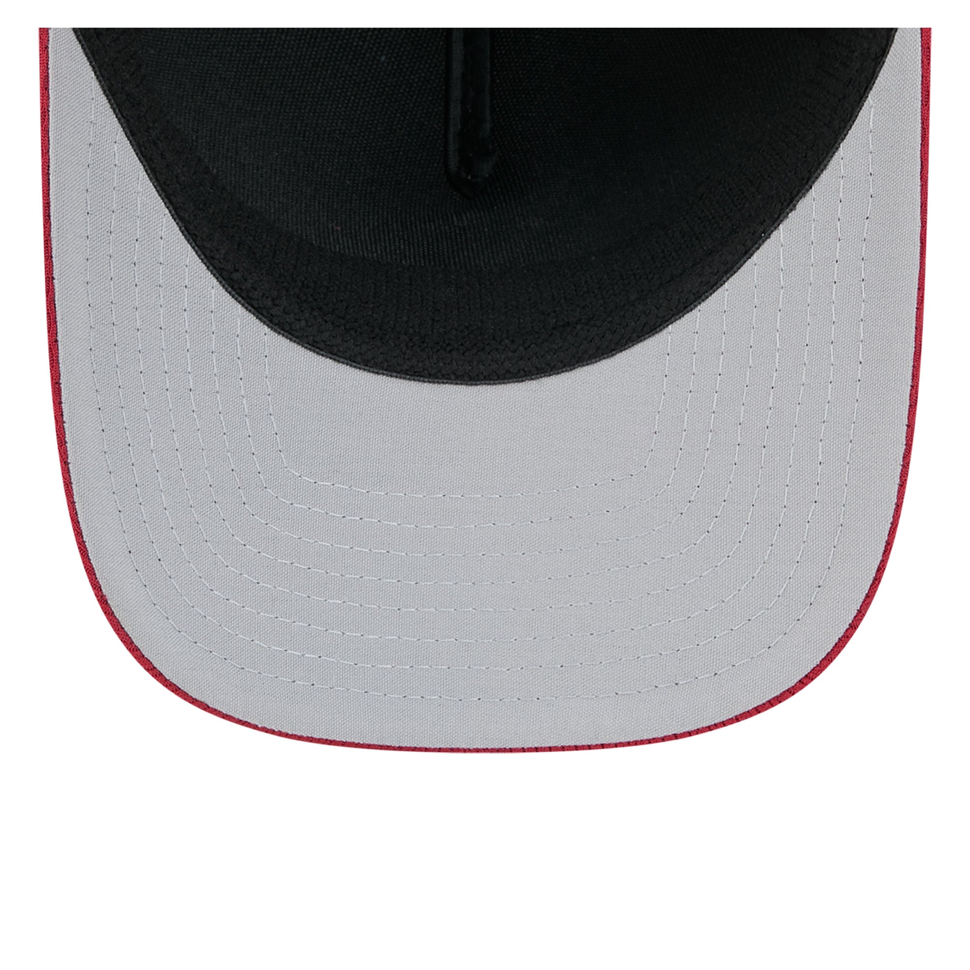 Casquette New Era Flex pour homme, grise/rouge Arizona Cardinals, modèle M-Crown A-Frame 39THIRTY