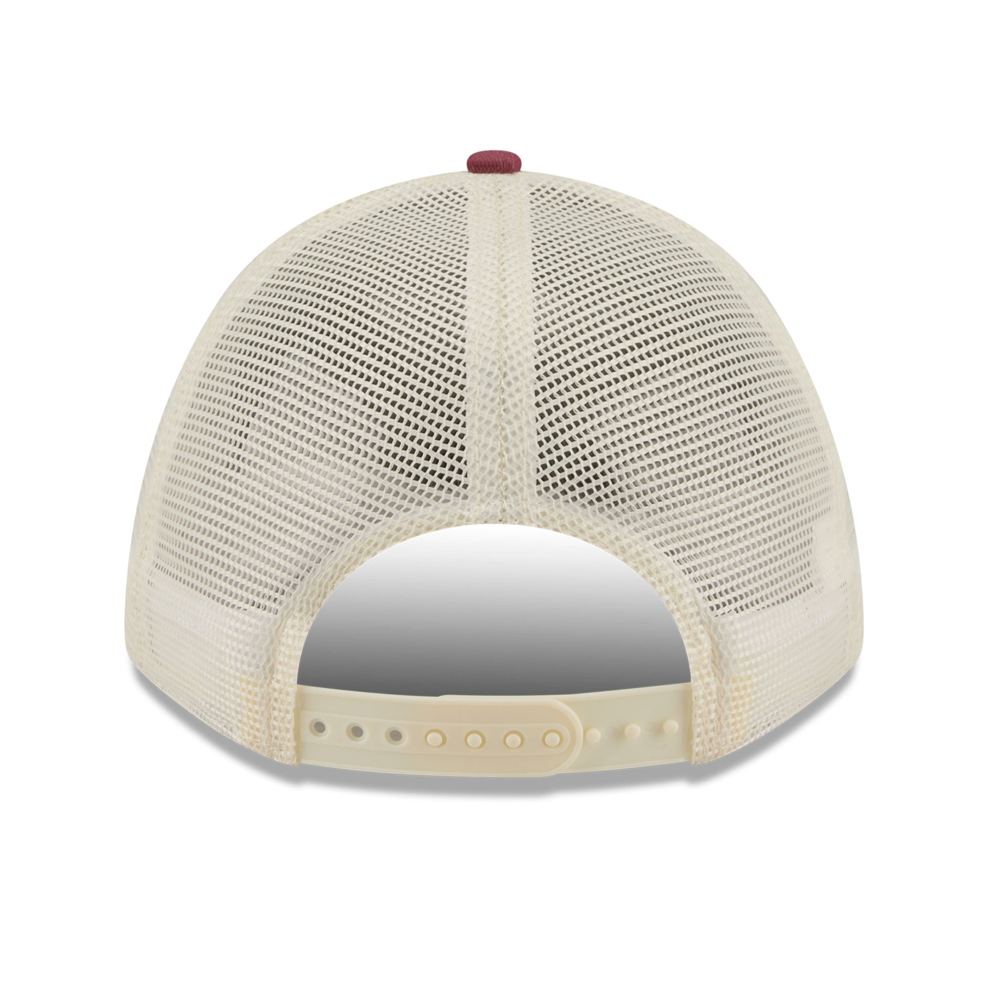 Casquette trucker ajustable New Era rouge Arizona Cardinals 9FORTY pour homme