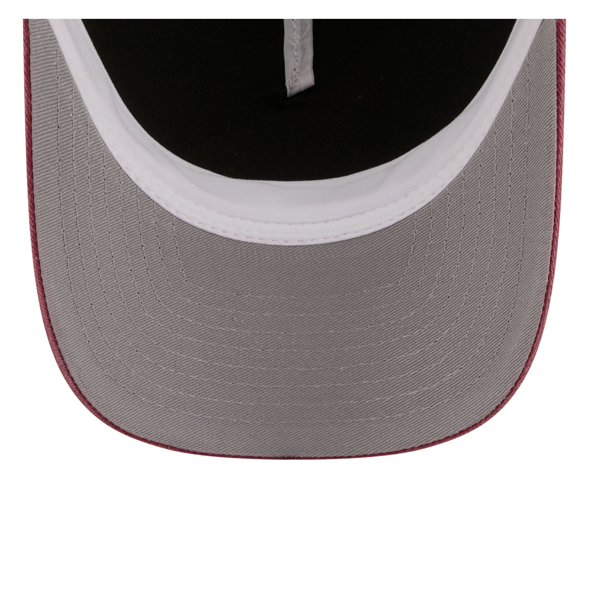 Casquette trucker ajustable New Era rouge Arizona Cardinals 9FORTY pour homme
