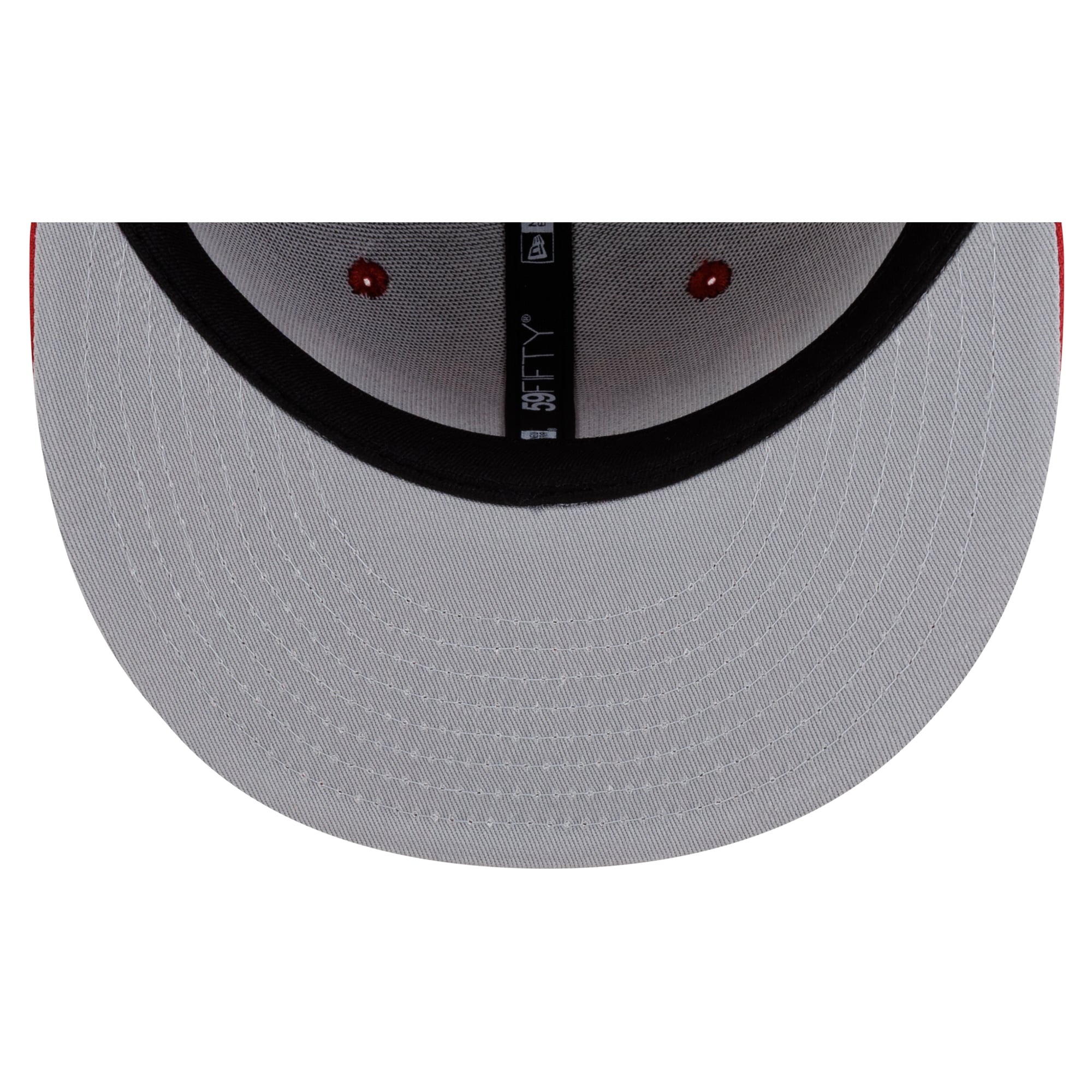 Casquette ajustée New Era x Born Raised Cardinal Arizona Cardinals 59FIFTY pour homme