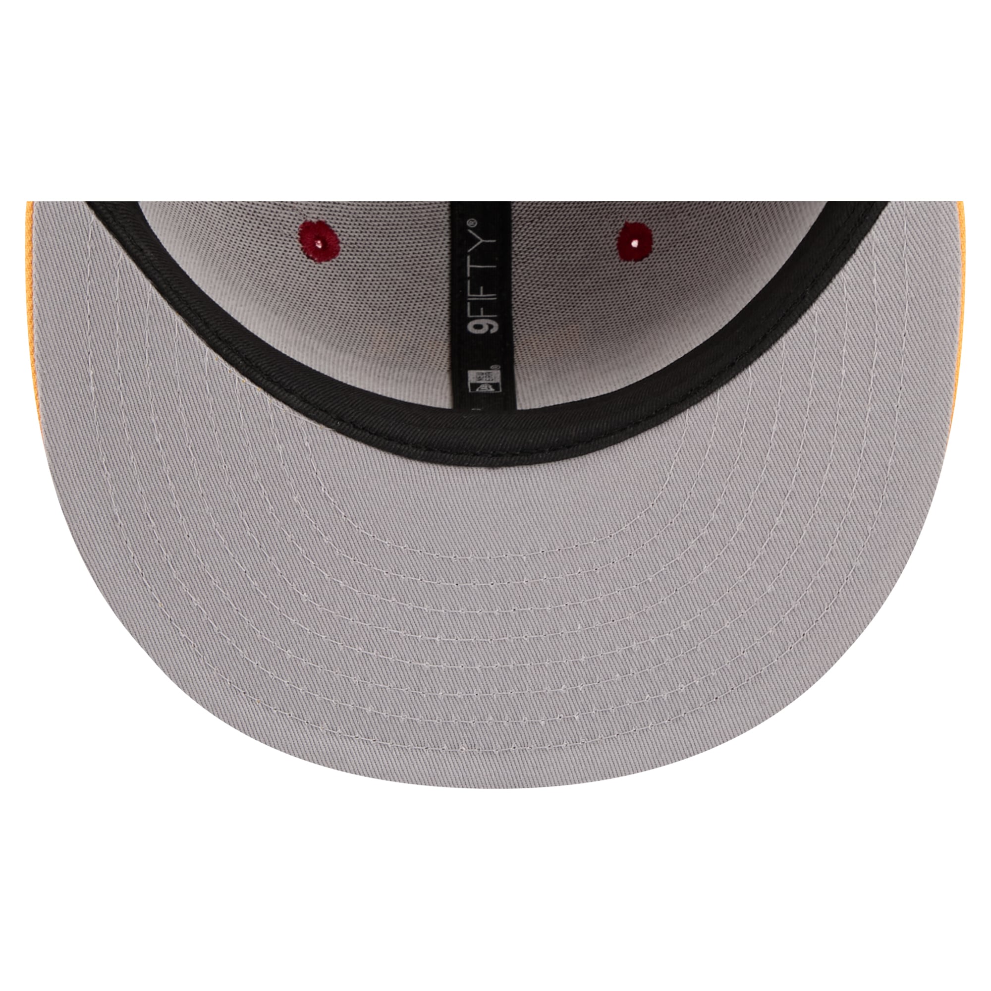 Casquette snapback New Era x Born x Raised Cardinal/Jaune Arizona Cardinals 9FIFTY pour homme