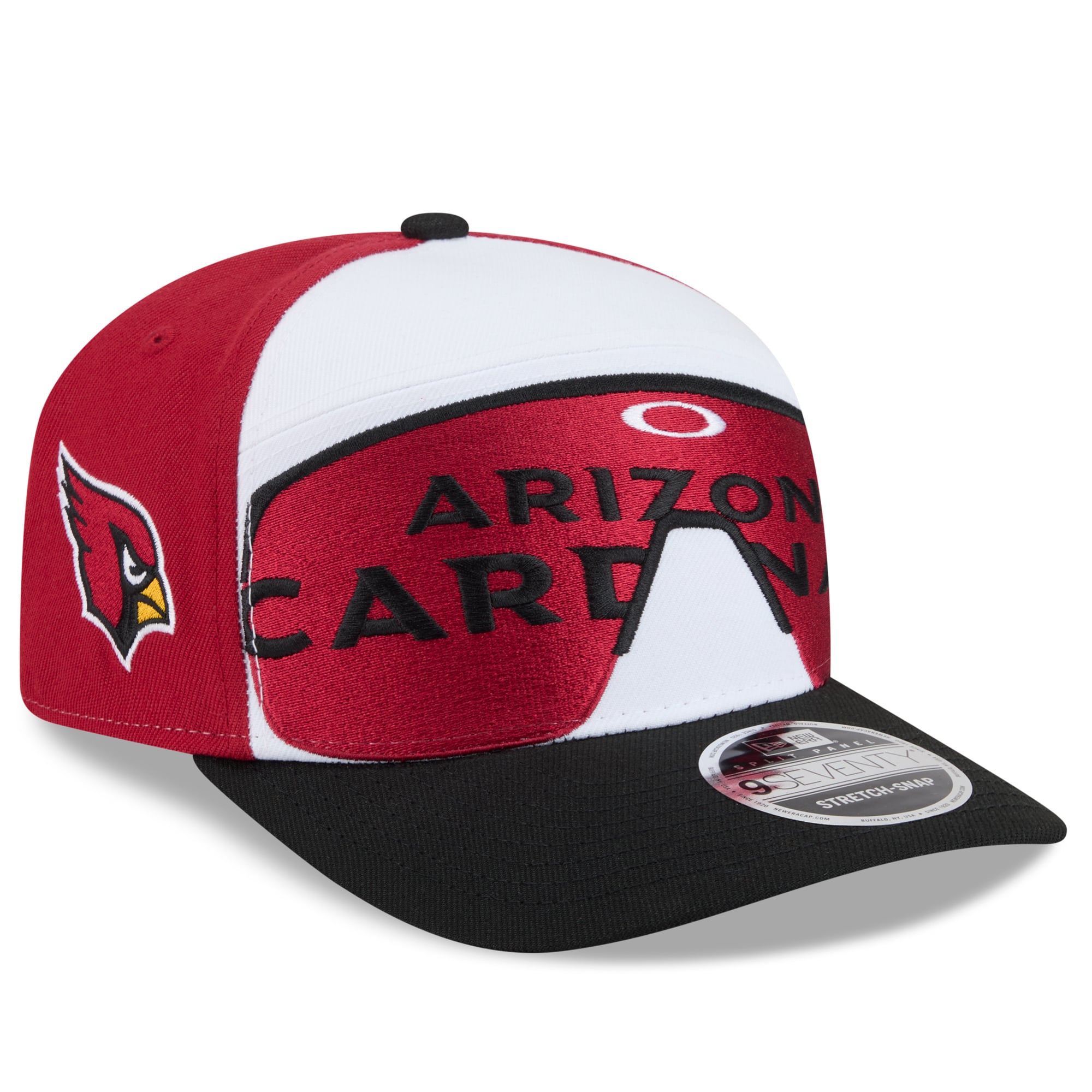 Casquette ajustable New Era x Oakley Cardinal Arizona Cardinals 9SEVENTY pour homme