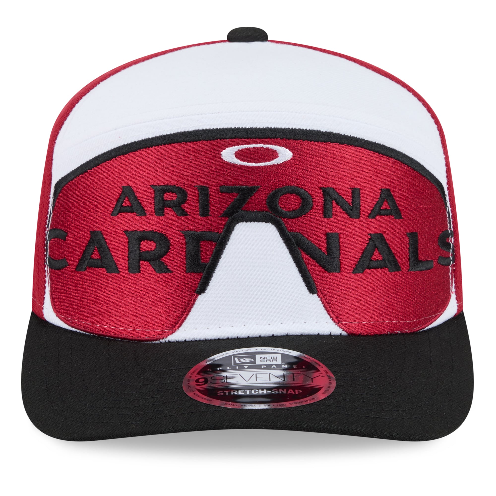 Casquette ajustable New Era x Oakley Cardinal Arizona Cardinals 9SEVENTY pour homme