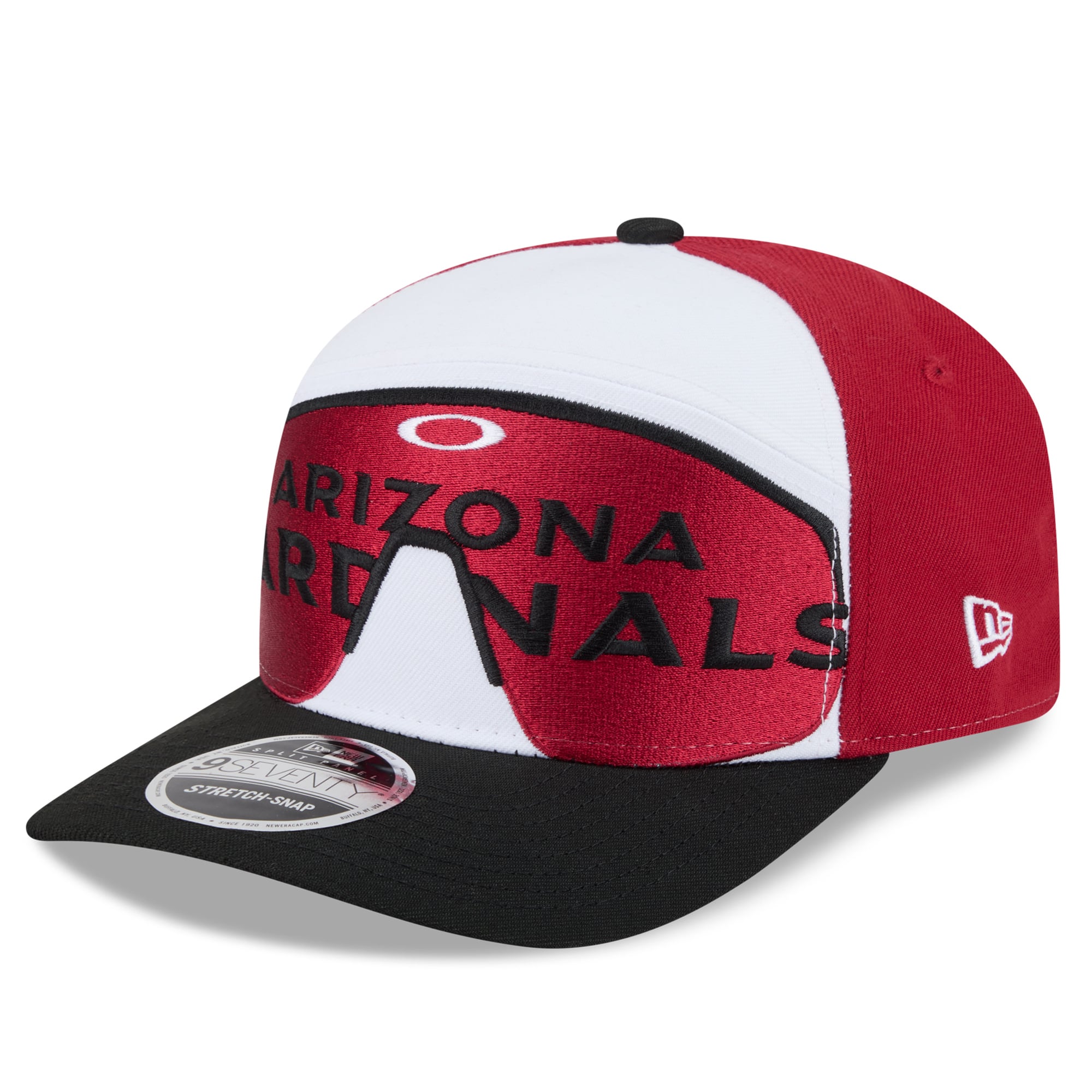 Casquette ajustable New Era x Oakley Cardinal Arizona Cardinals 9SEVENTY pour homme
