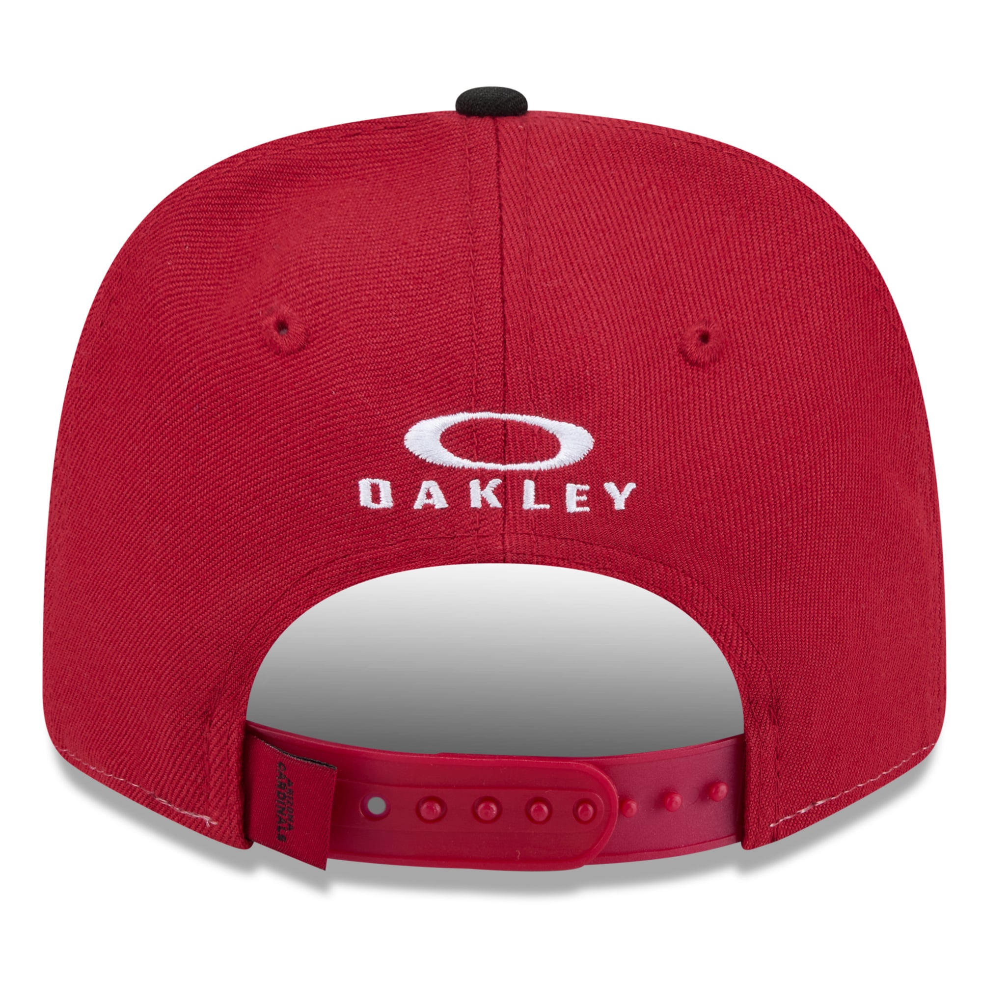 Casquette ajustable New Era x Oakley Cardinal Arizona Cardinals 9SEVENTY pour homme