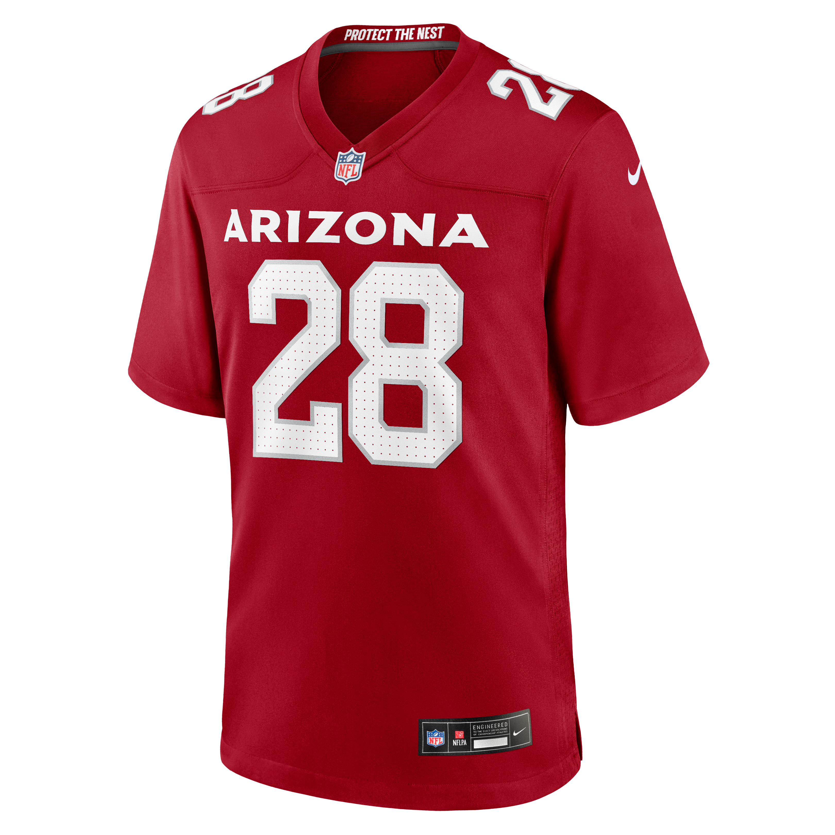 Men's Nike Andrew Wingard Cardinal Arizona Cardinals Team Game Jersey