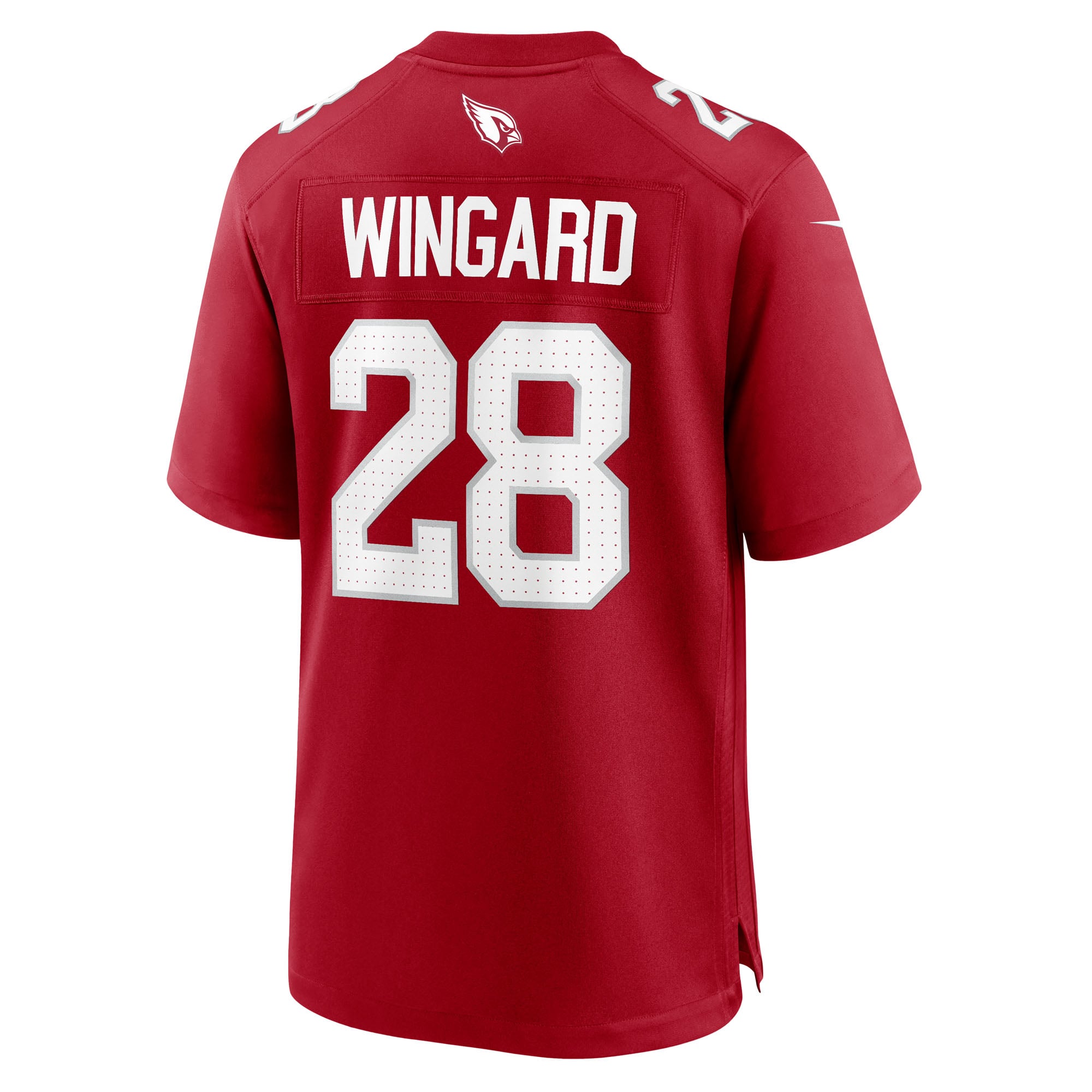 Men's Nike Andrew Wingard Cardinal Arizona Cardinals Team Game Jersey