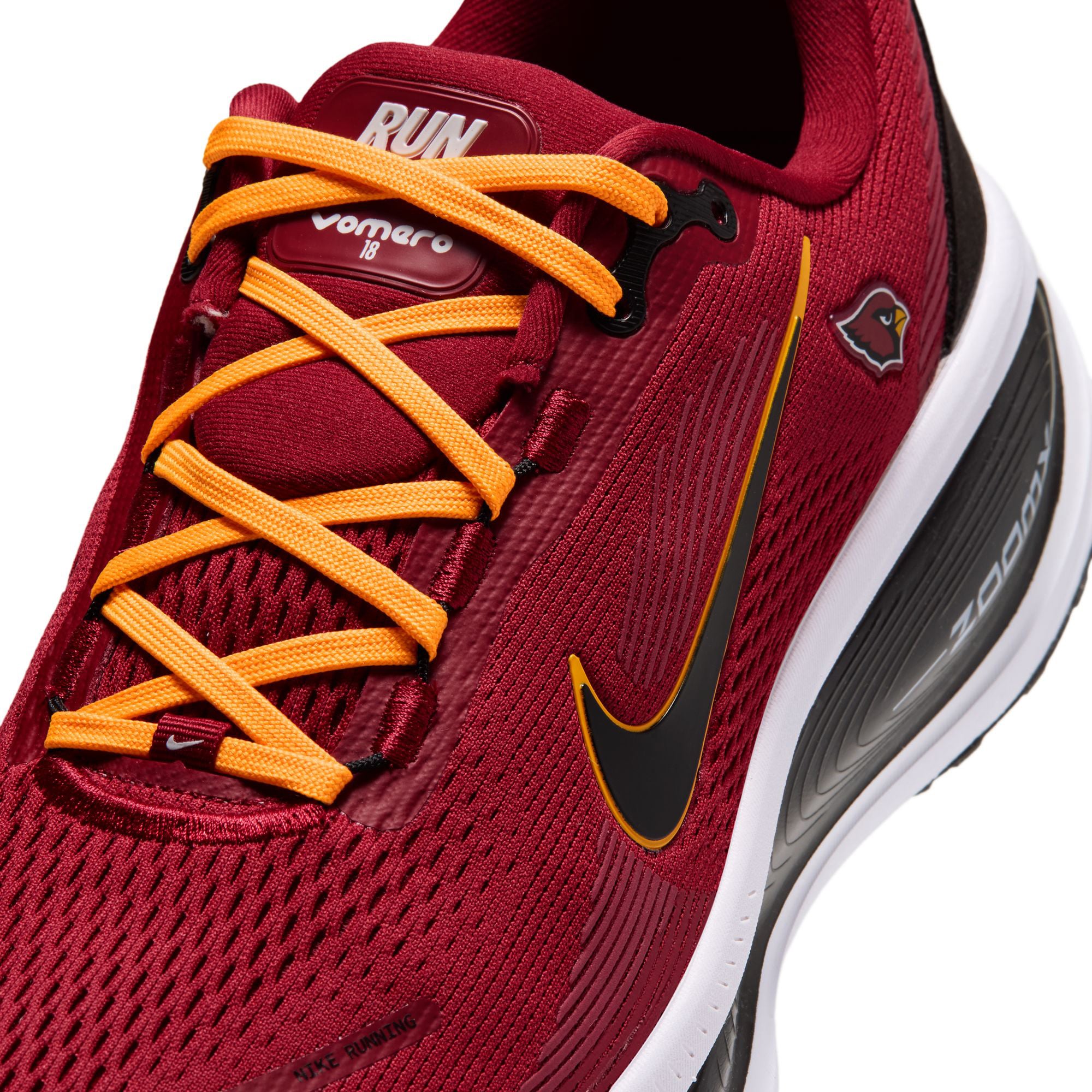 Men's Nike Arizona Cardinals Vomero 18 Running Shoes