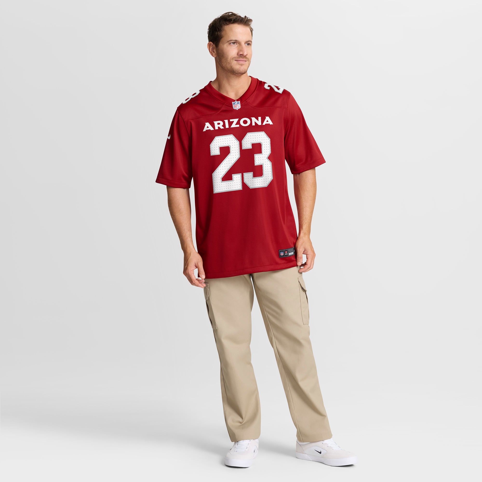 Maillot de match Nike Art Green Cardinal Arizona Cardinals pour homme