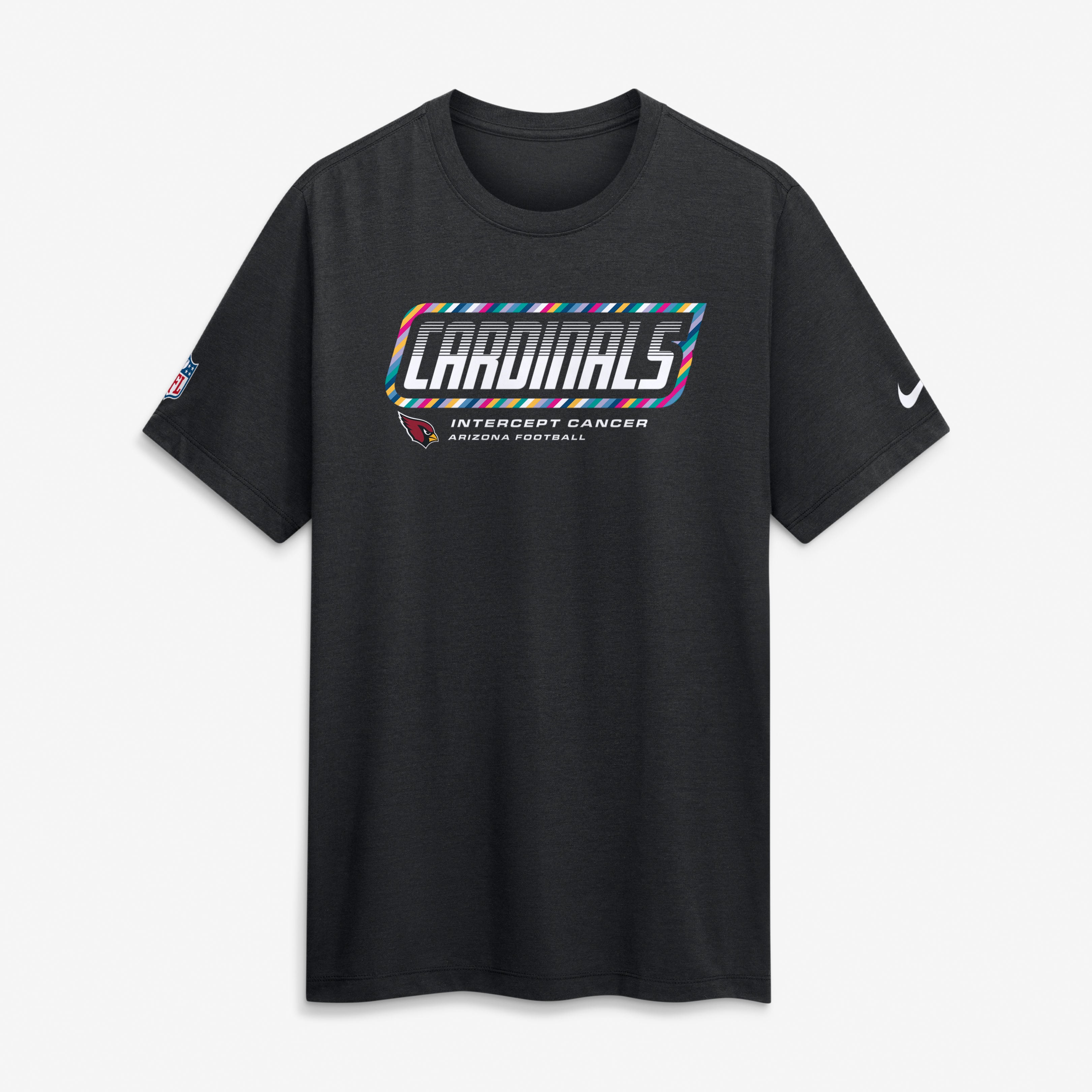 Men's Nike Arizona Cardinals 2026 NFL Crucial Catch Tri-Blend Dri-FIT T-Shirt