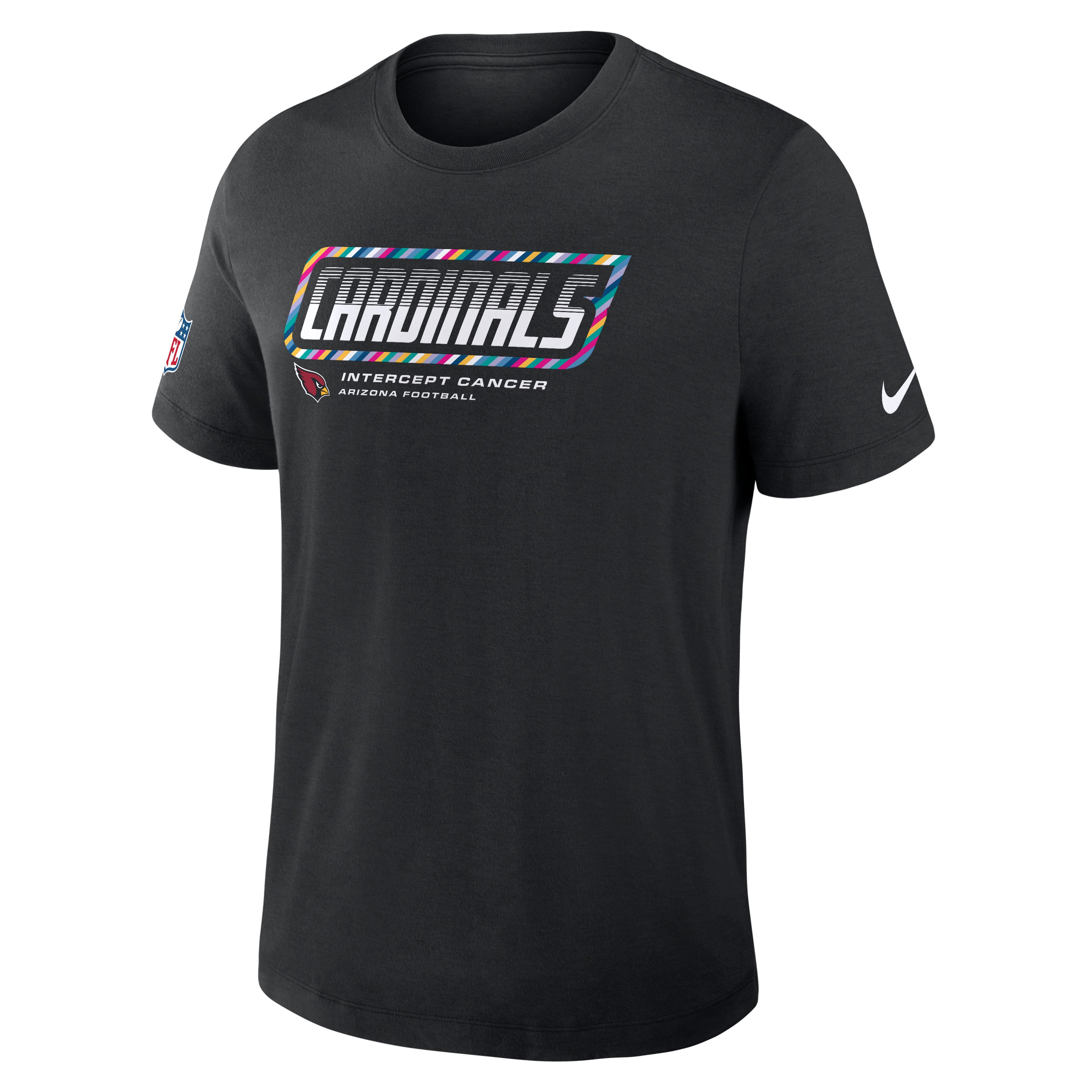 Men's Nike Arizona Cardinals 2026 NFL Crucial Catch Tri-Blend Dri-FIT T-Shirt