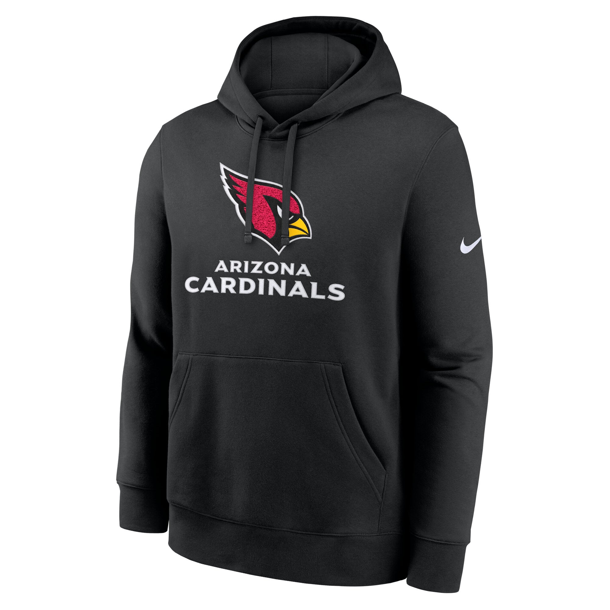 Sweat à capuche Nike noir pour homme, collection Best Season Rewind Club des Arizona Cardinals.