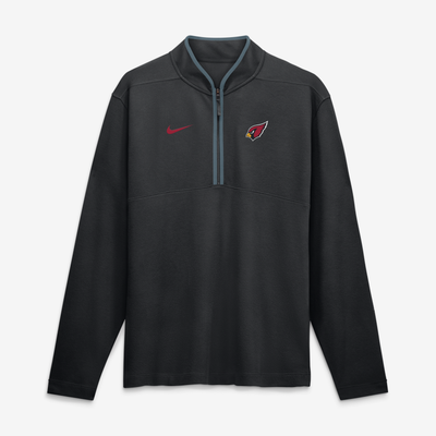  Arizona Cardinals Nike Dri-FIT Victory Half-Zip Pullover - Black