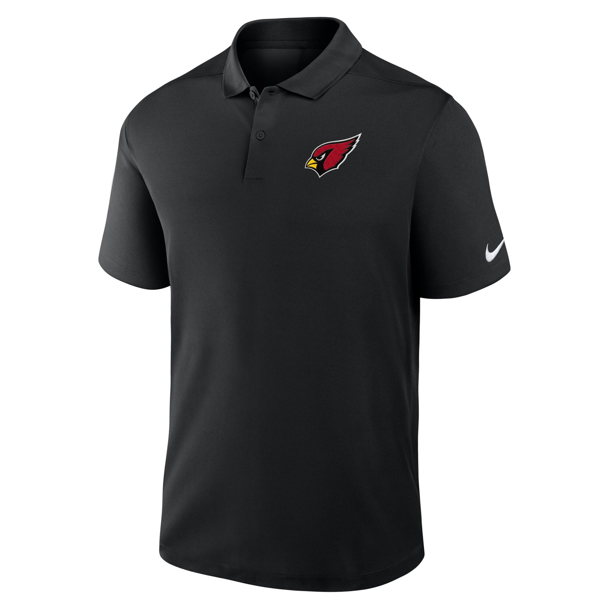 Polo Nike Dri-FIT Victory noir pour homme, Arizona Cardinals