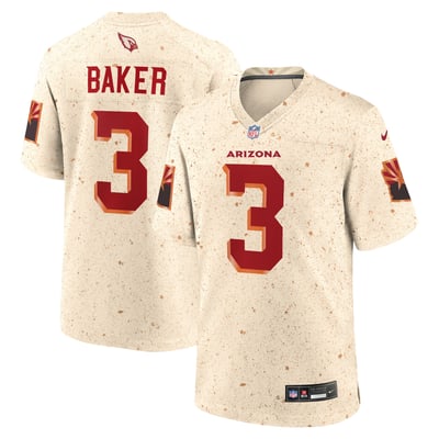 Budda Baker Arizona Cardinals Nike Rivalries Collection Game Jersey - Natural