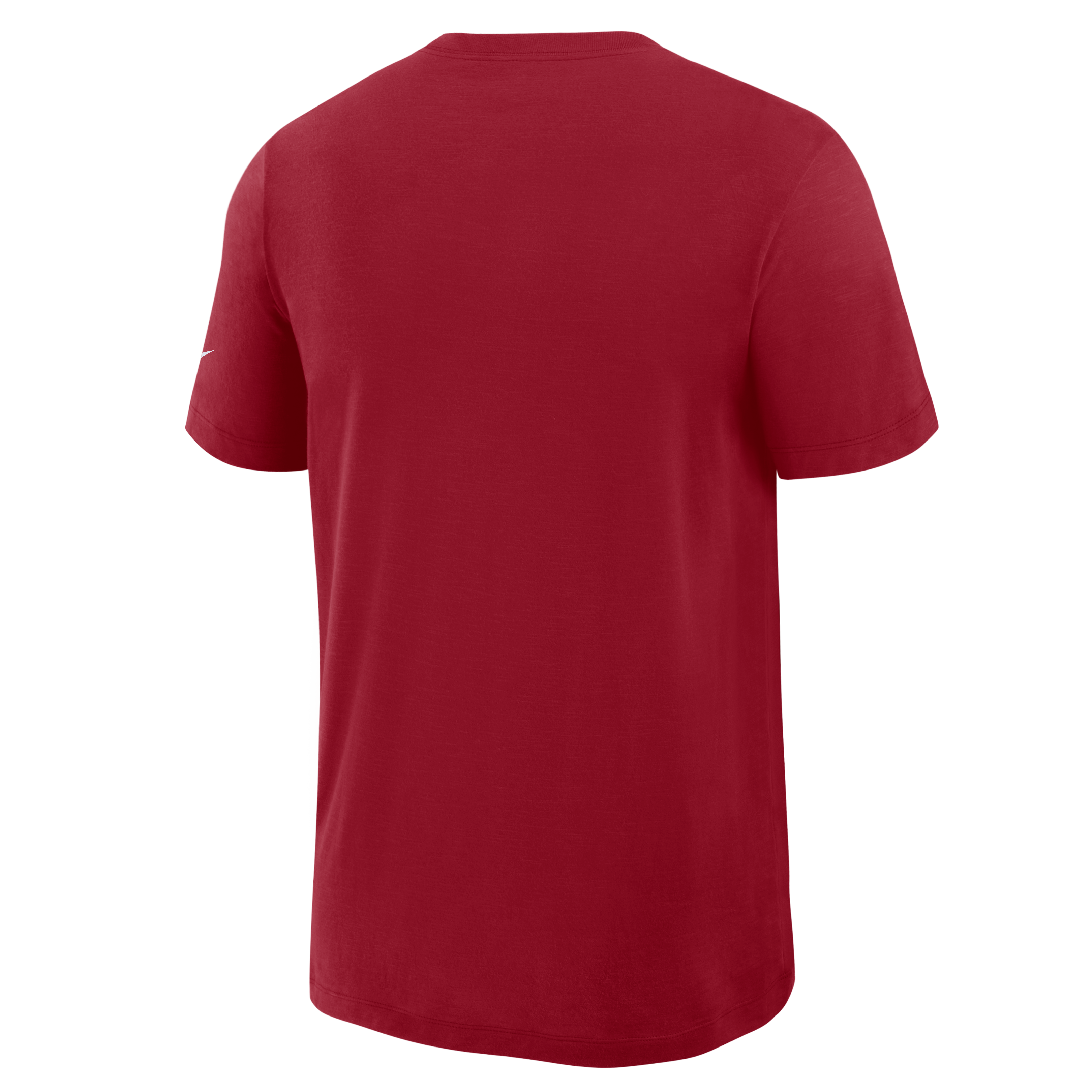 Men's Nike Cardinal Arizona Cardinals Left End Run Slub Dri-FIT T-Shirt
