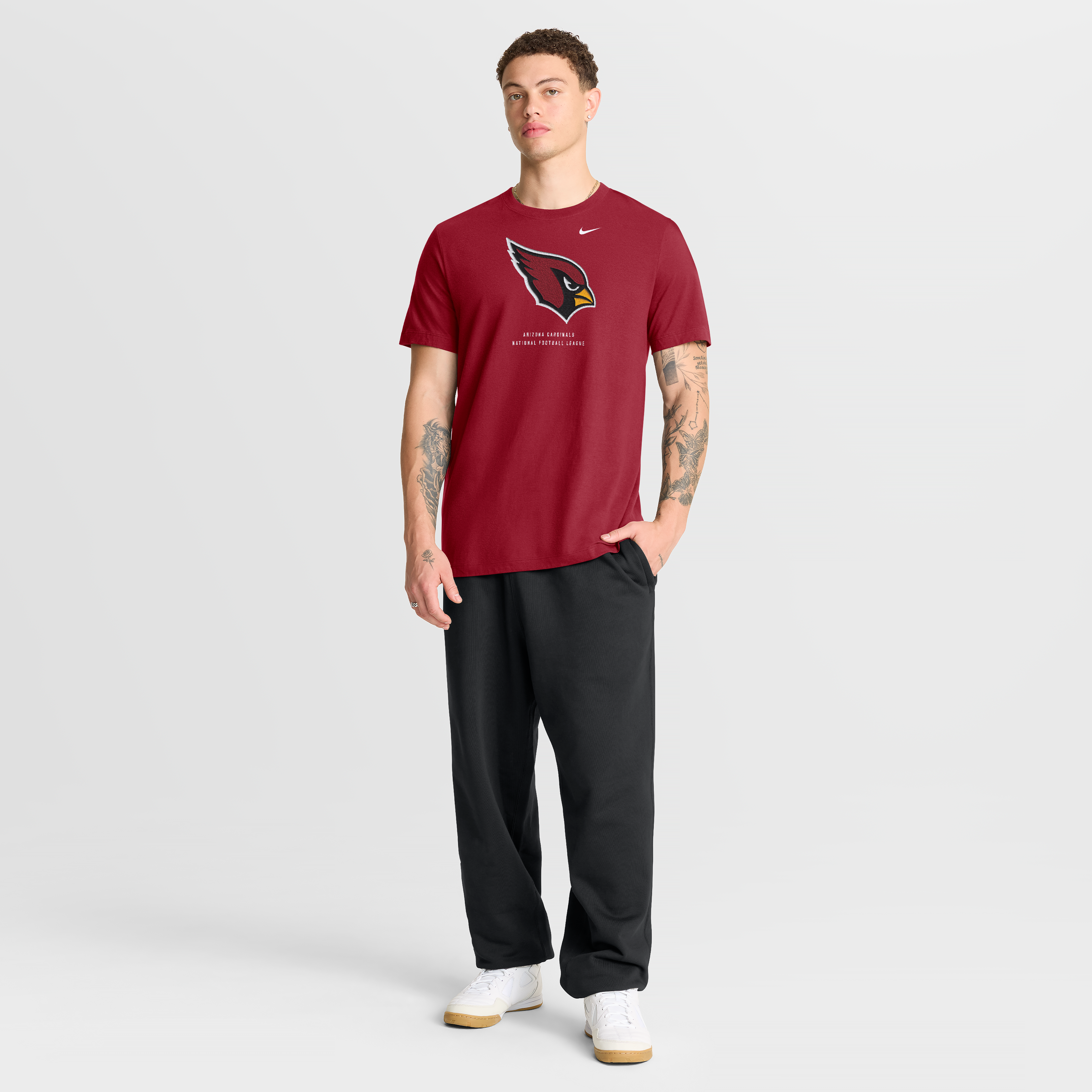 Men's Nike Cardinal Arizona Cardinals Property Of T-Shirt