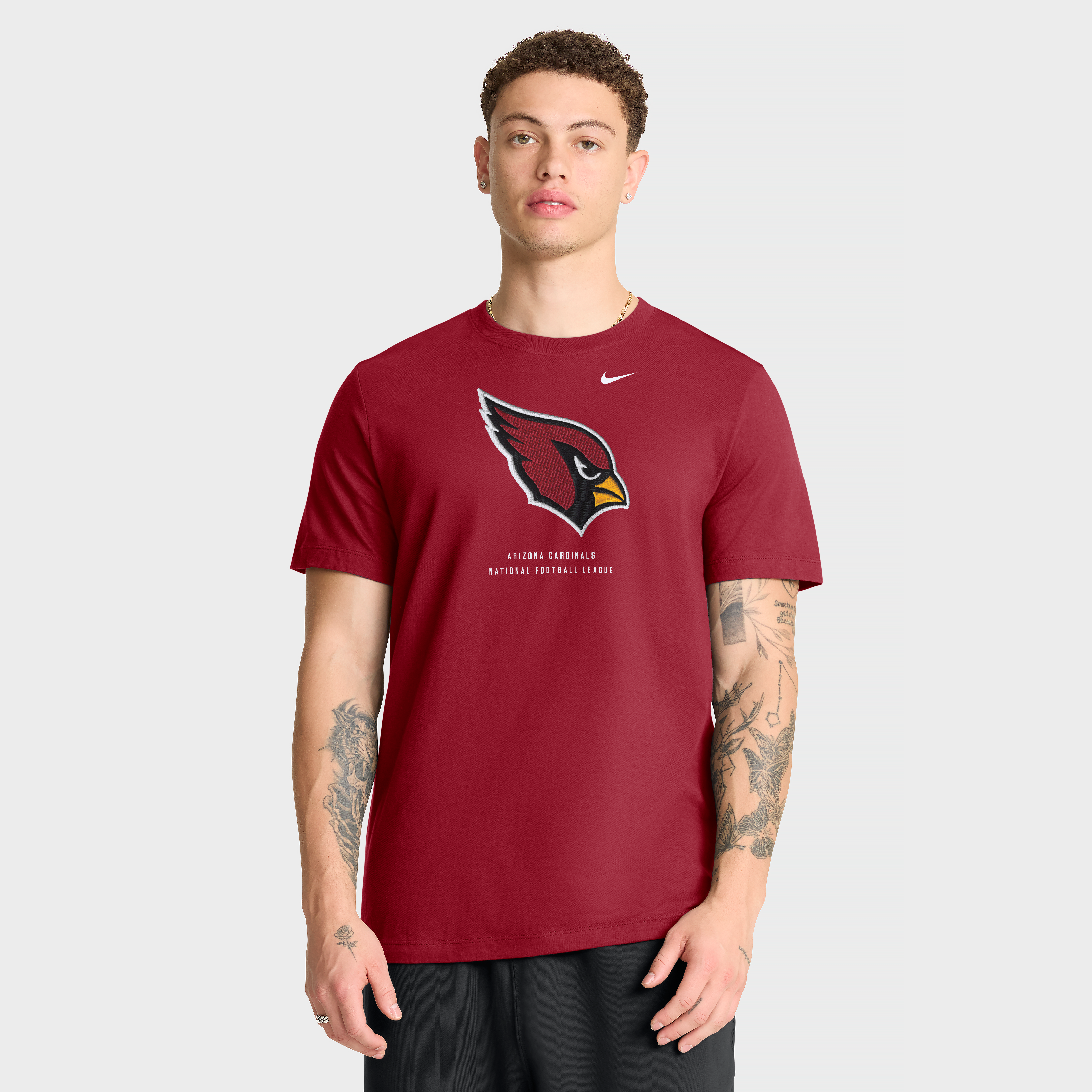 Men's Nike Cardinal Arizona Cardinals Property Of T-Shirt
