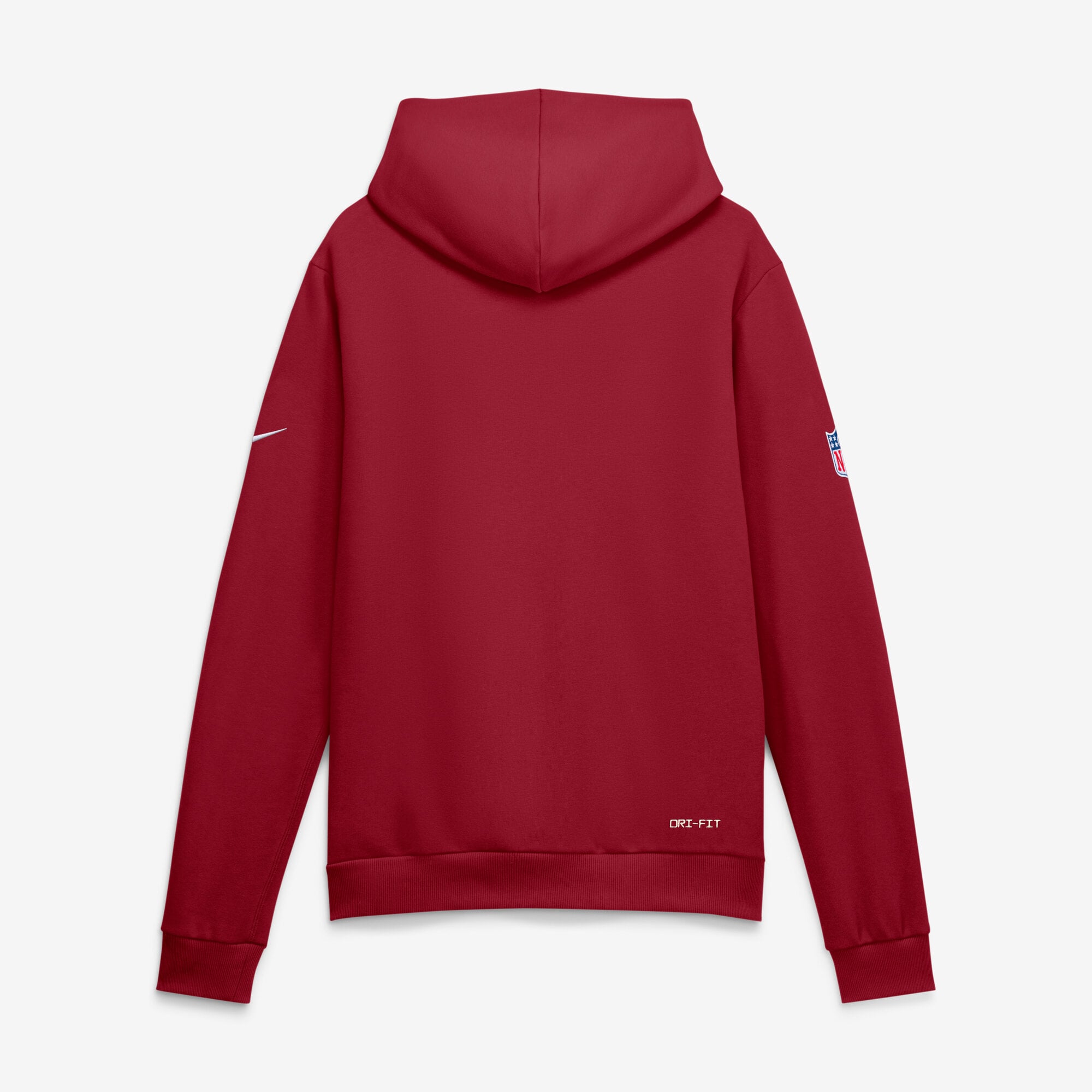 Men's Nike Cardinal Arizona Cardinals Sideline Standard Issue Top Prospect Dri-FIT Hoodie