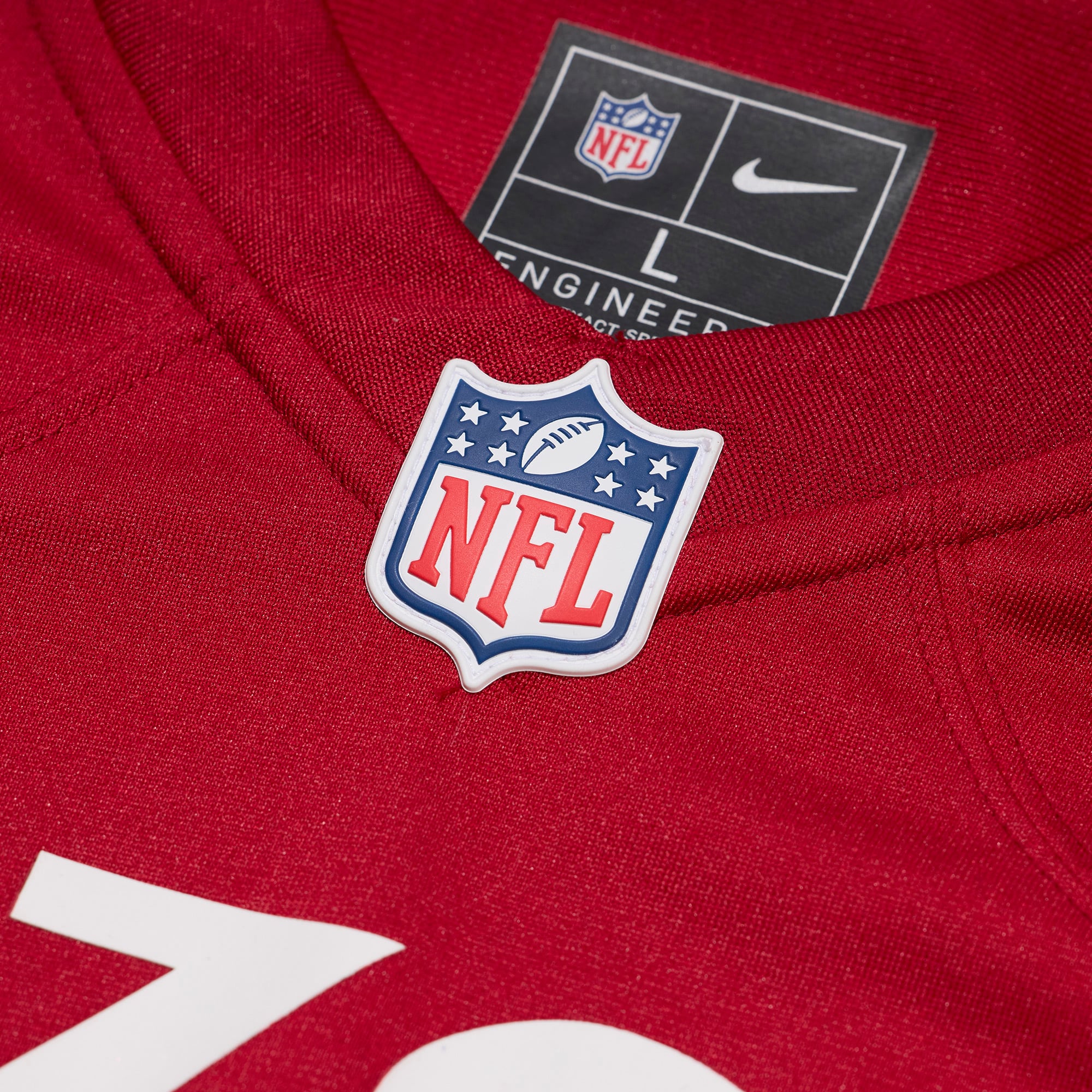 Maillot de match Nike D'Shawn Jamison Cardinal Arizona Cardinals pour homme