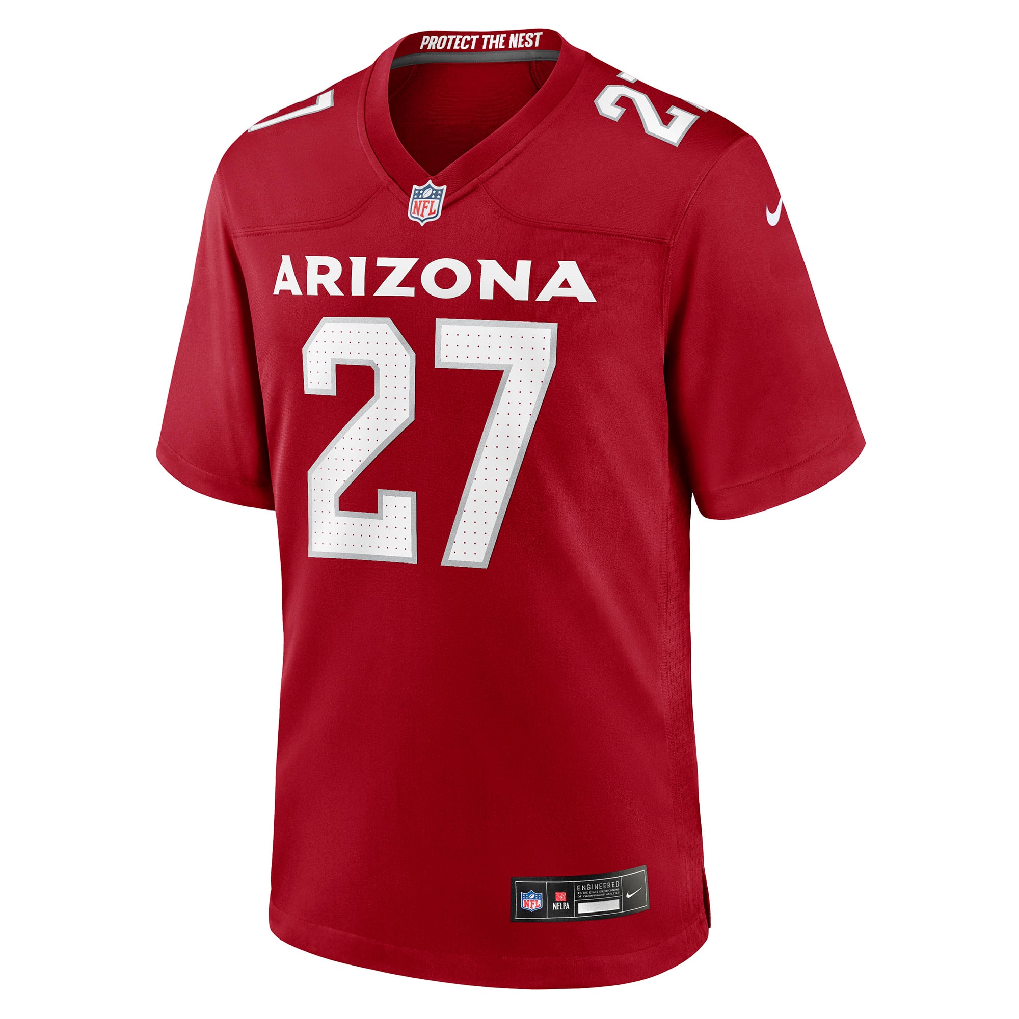 Maillot de match Nike D'Shawn Jamison Cardinal Arizona Cardinals pour homme