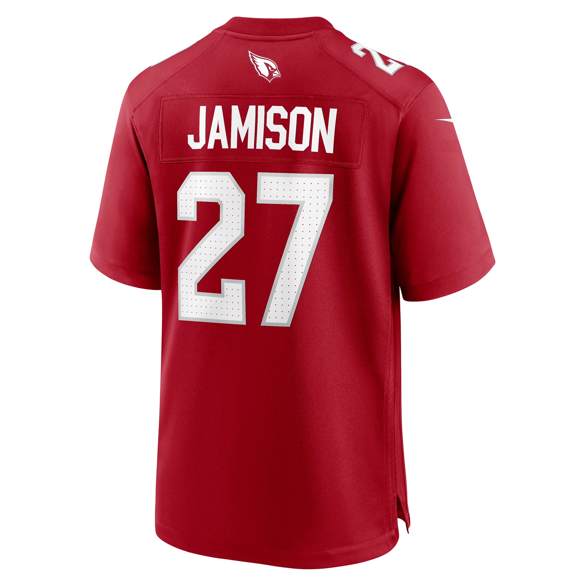 Maillot de match Nike D'Shawn Jamison Cardinal Arizona Cardinals pour homme