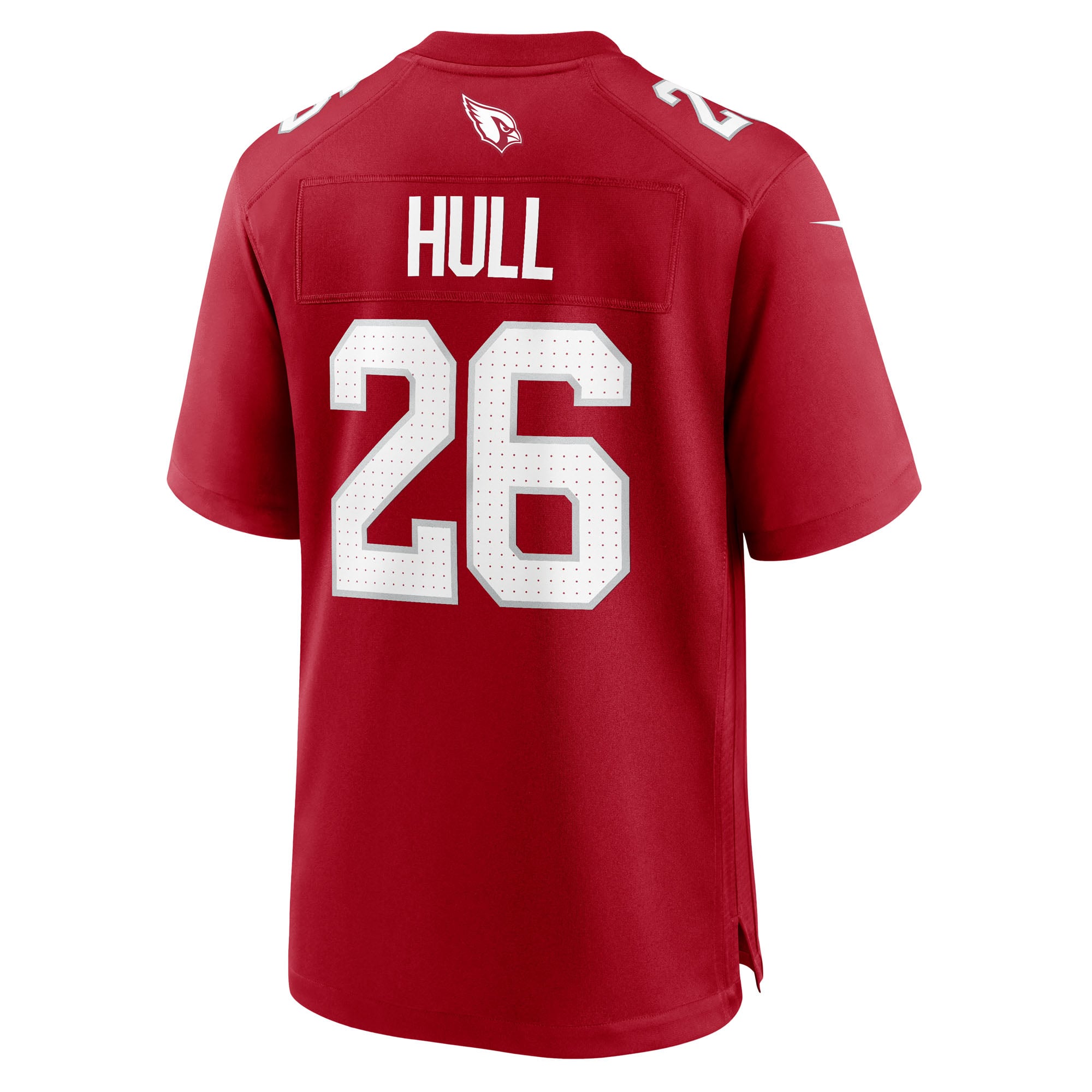 Men's Nike Evan Hull Cardinal Arizona Cardinals Team Game Jersey