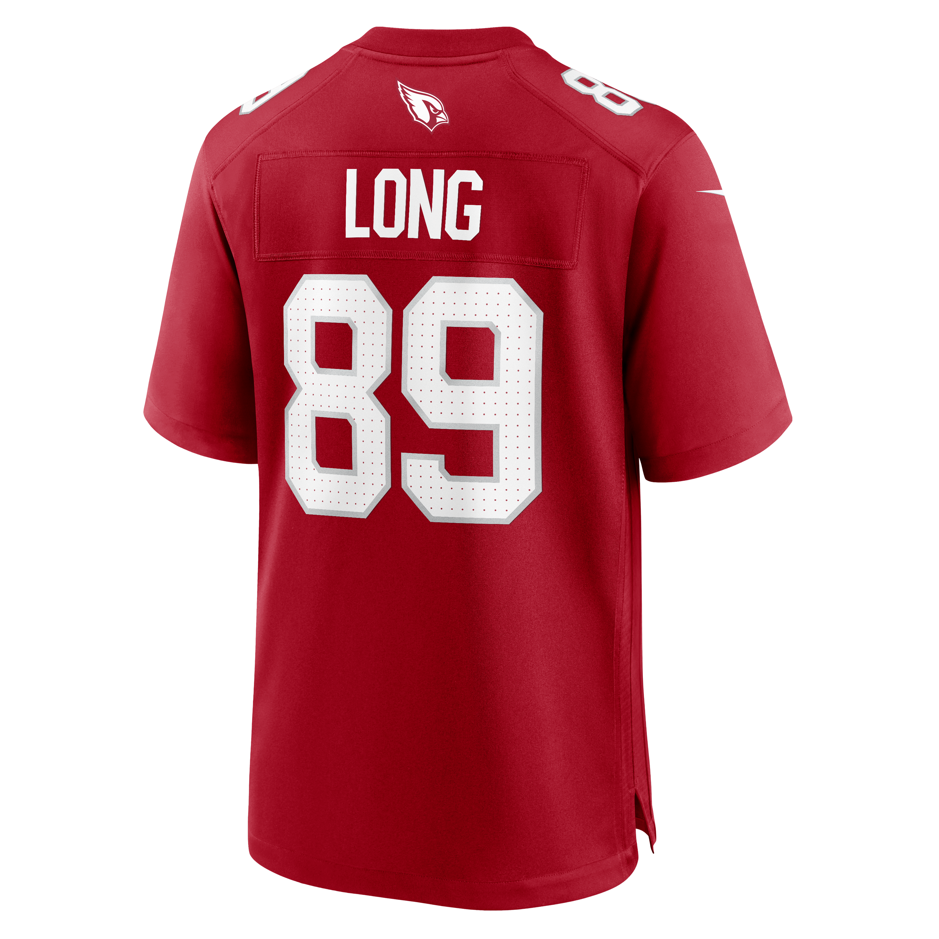 Maillot de match Nike Hunter Long Cardinal Arizona Cardinals pour homme