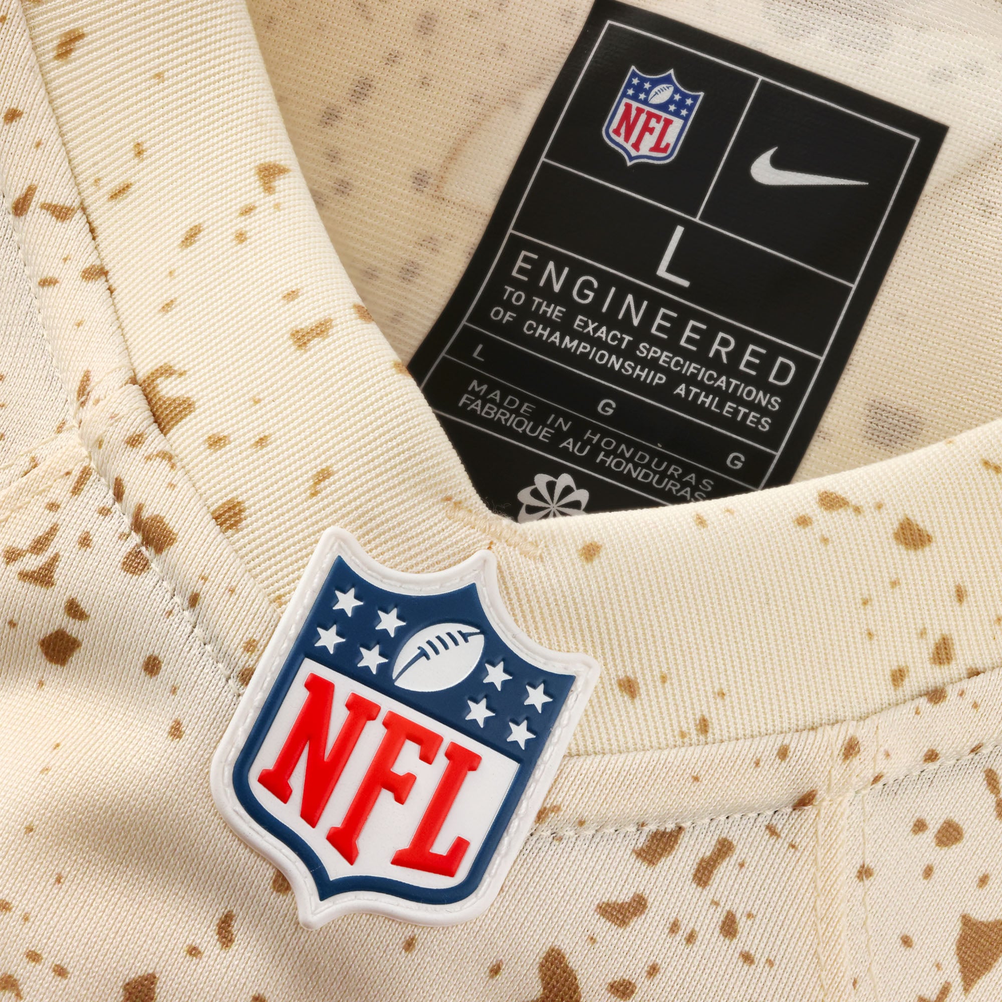 Men's Nike James Conner Natural Arizona Cardinals Rivalries Collection Game Jersey