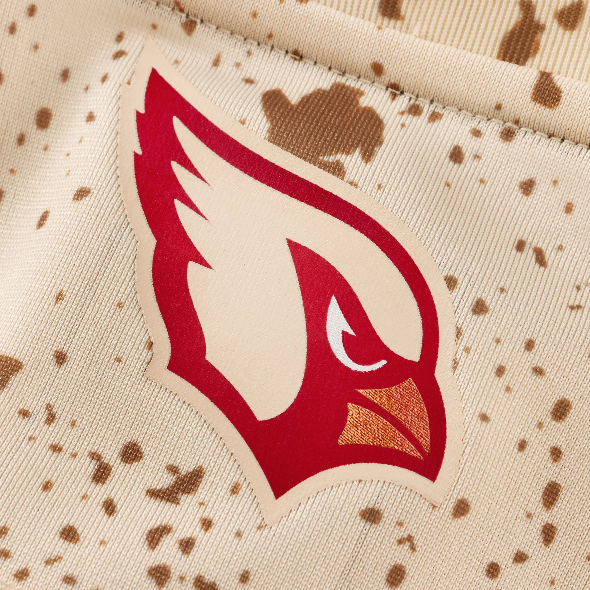 Men's Nike James Conner Natural Arizona Cardinals Rivalries Collection Game Jersey