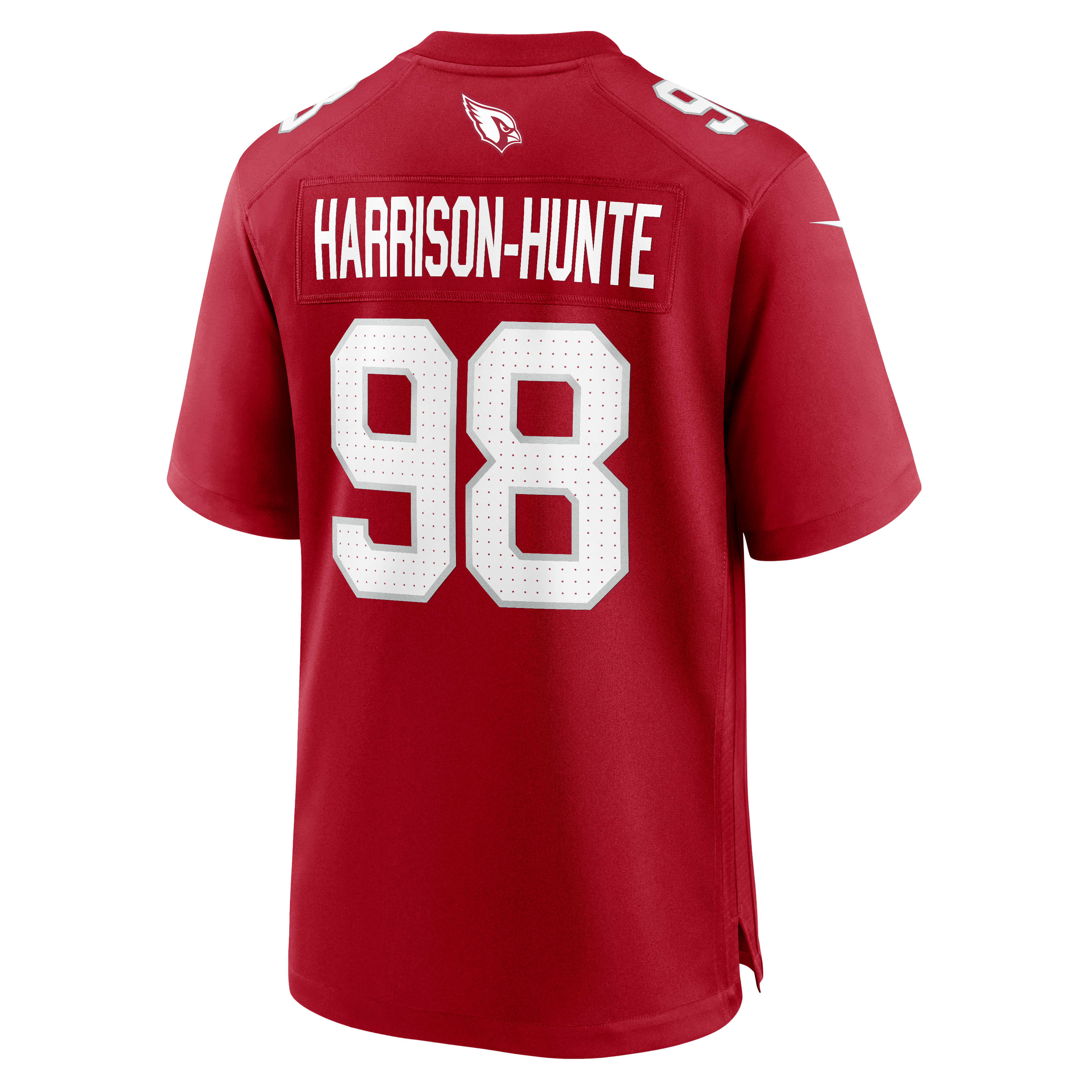 Maillot de match Nike Jared Harrison-Hunte Cardinal Arizona Cardinals pour homme