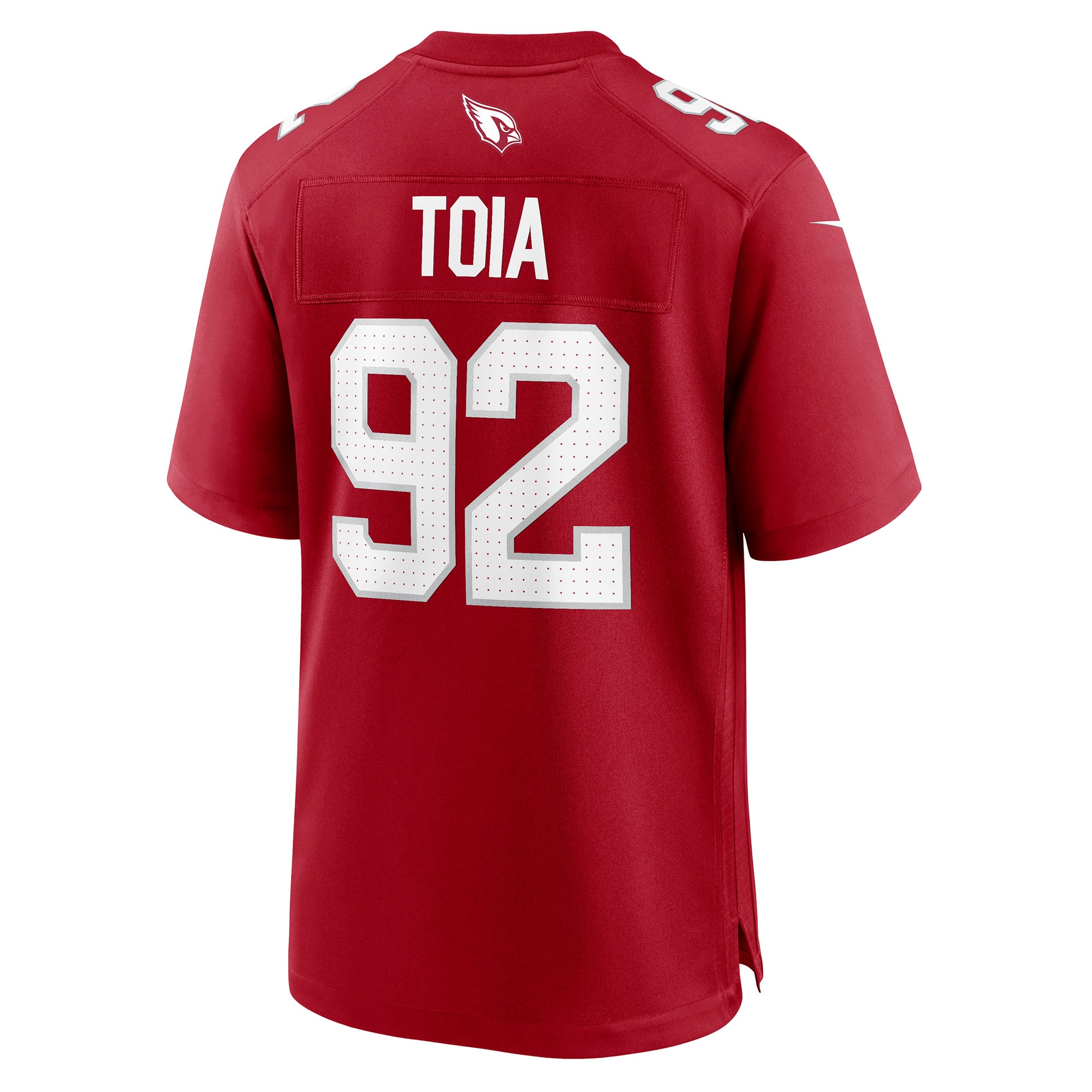 Maillot de match Nike Jay Toia Cardinal Arizona Cardinals pour homme
