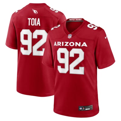 Jay Toia Arizona Cardinals Nike Team Game Jersey - Cardinal