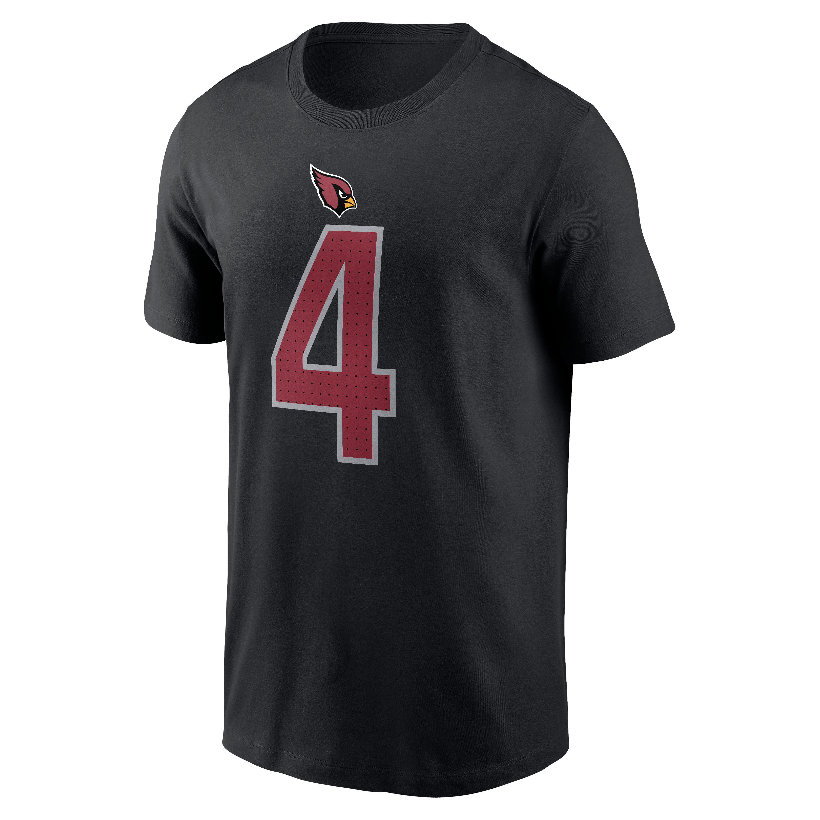 Men's Nike Jeremiyah Love Cardinal Arizona Cardinals Name & Number T-Shirt