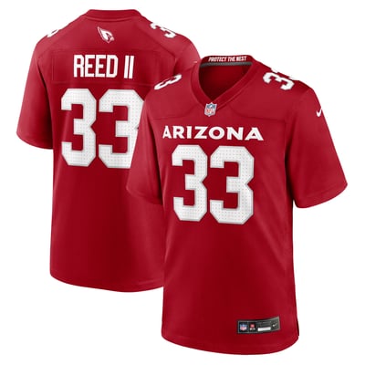 Jerrick Reed II Arizona Cardinals Nike Team Game Jersey - Cardinal