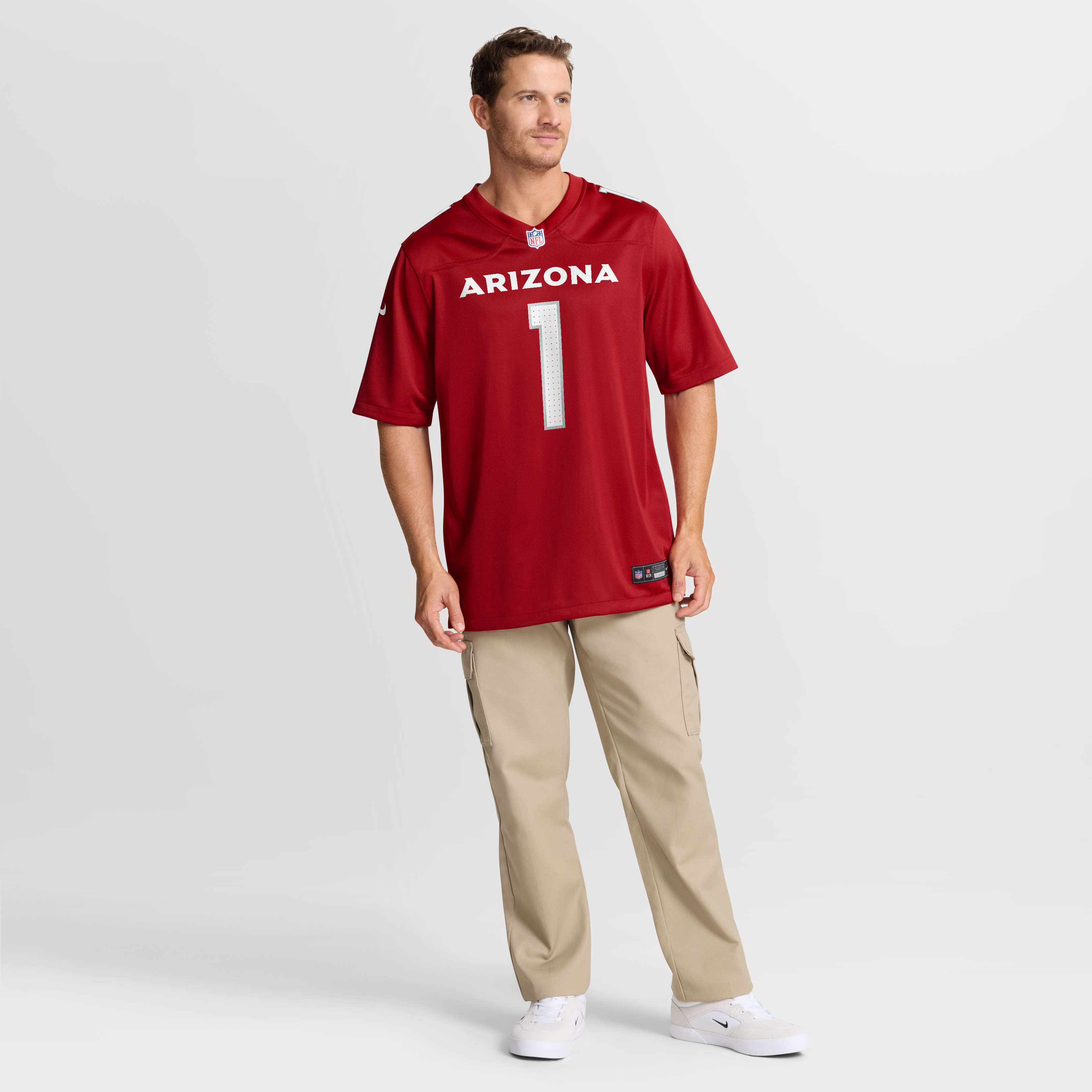 Maillot de match Nike Kyler Murray Cardinal Arizona Cardinals pour homme