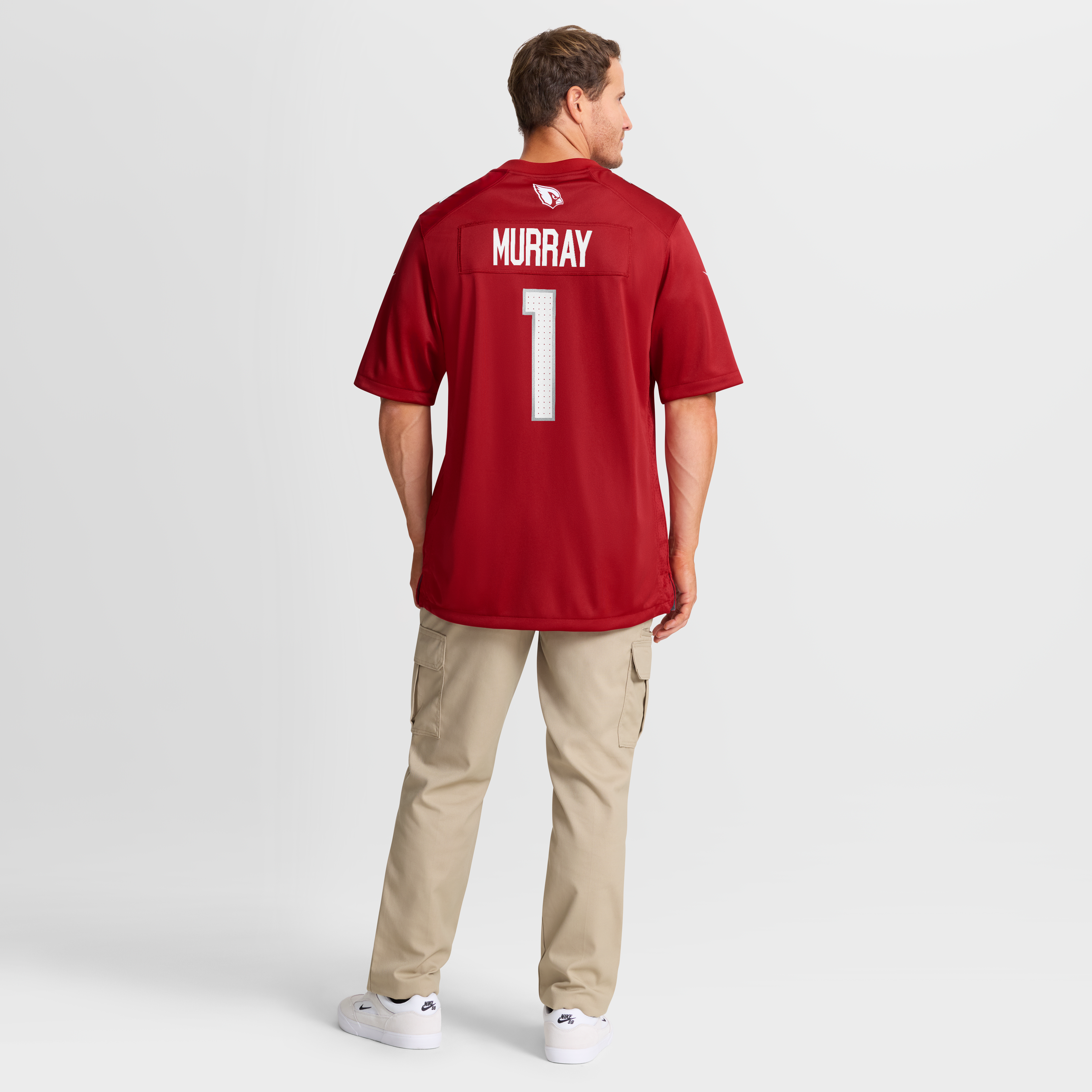 Maillot de match Nike Kyler Murray Cardinal Arizona Cardinals pour homme