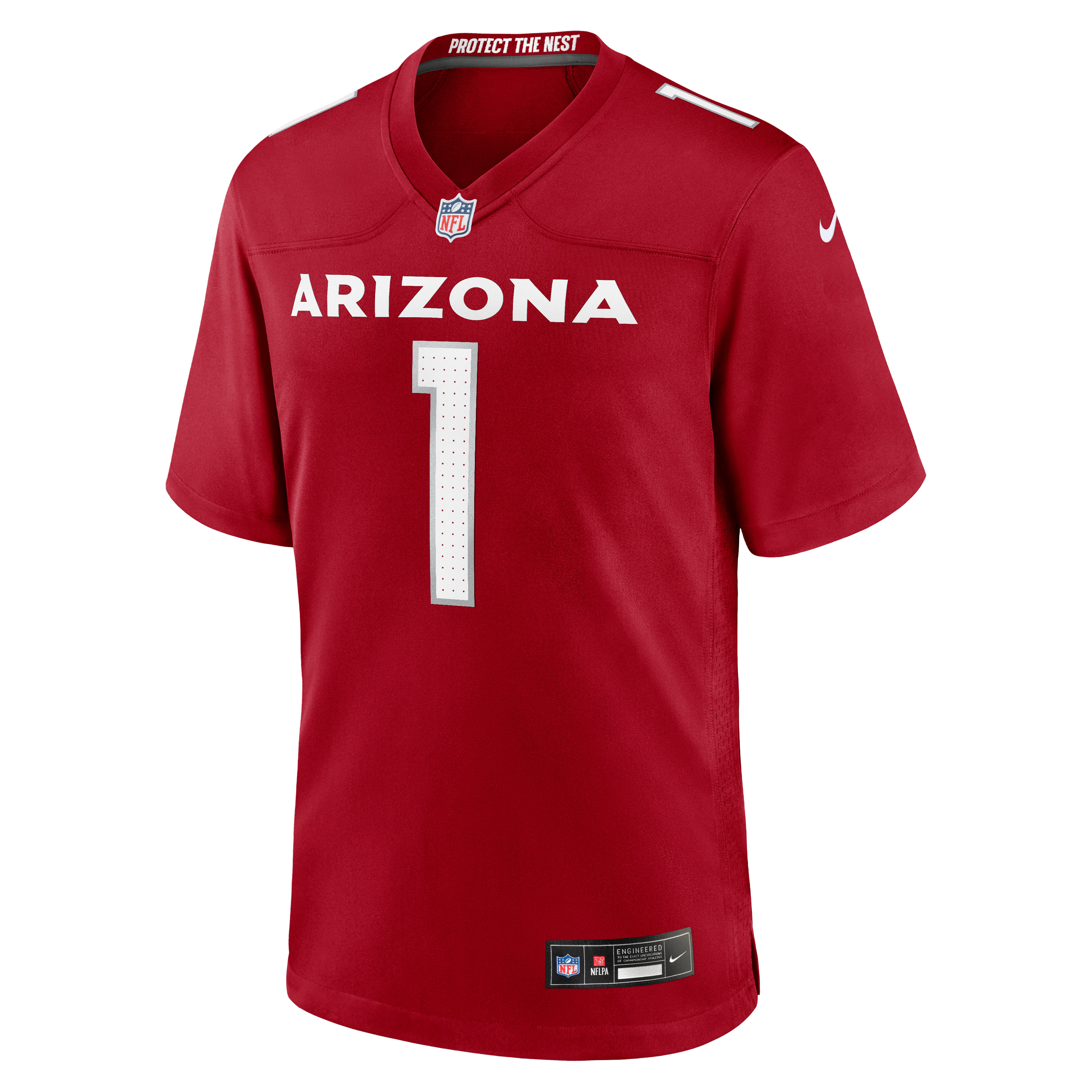 Maillot de match Nike Kyler Murray Cardinal Arizona Cardinals pour homme
