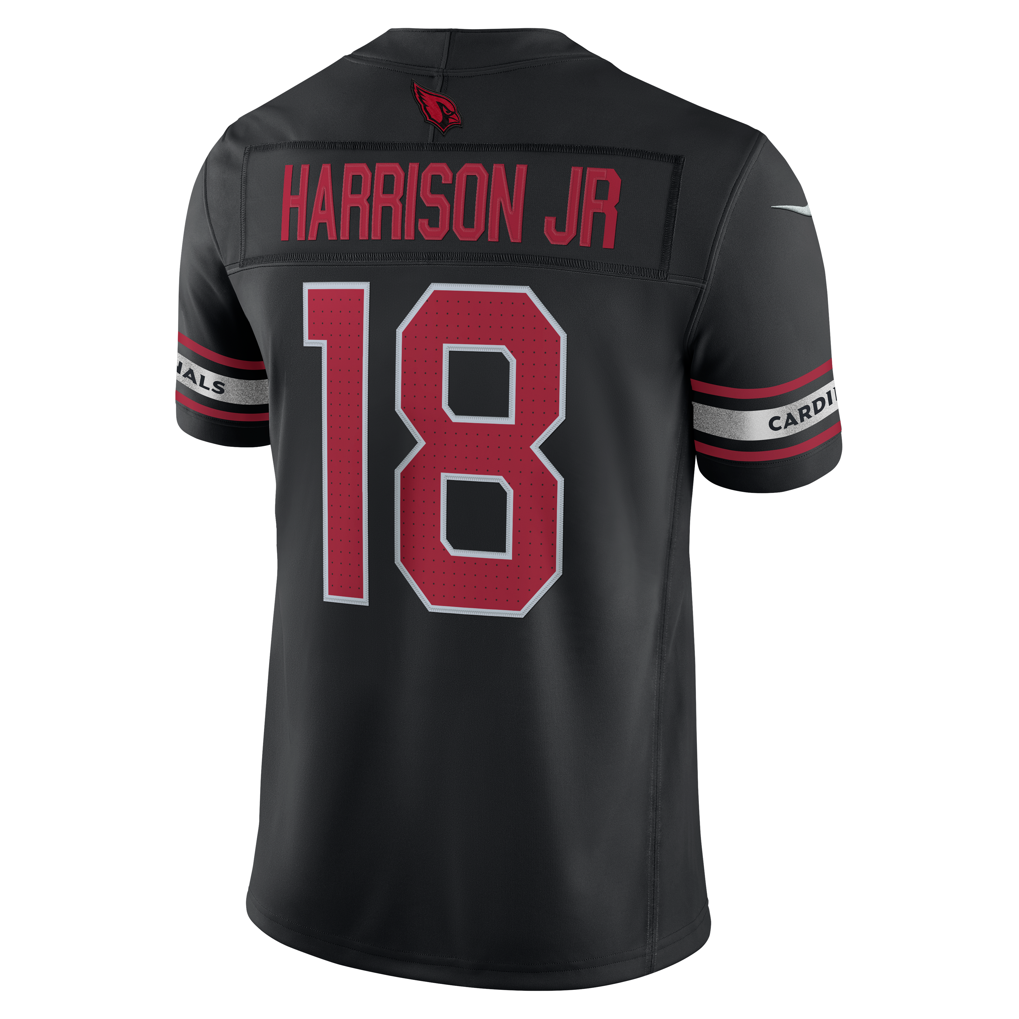 Men's Nike Marvin Harrison Jr. Cardinal Arizona Cardinals Team Vapor F.U.S.E. Stitched Limited Jersey