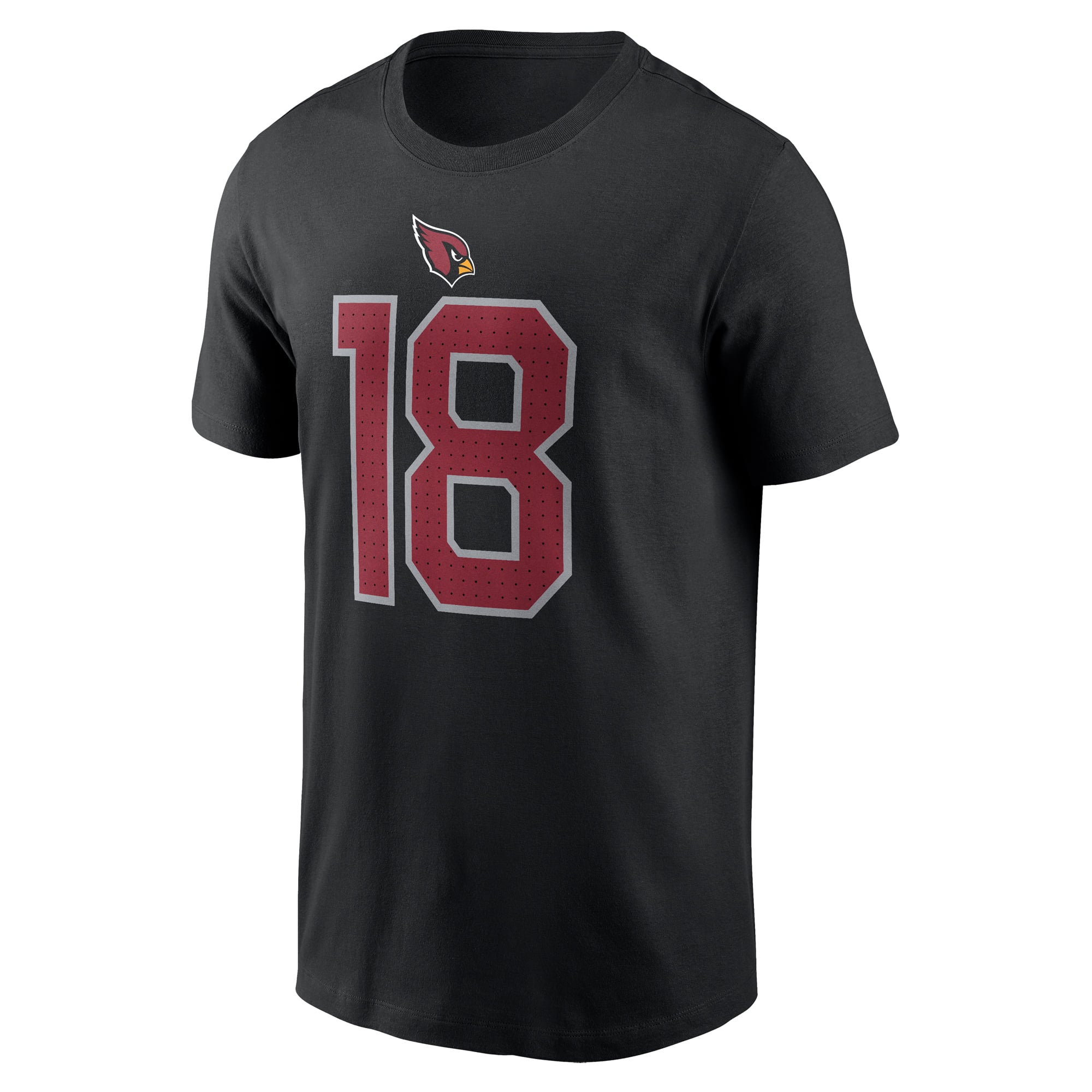 Men's Nike Marvin Harrison Jr. Cardinal Arizona Cardinals Name & Number T-Shirt